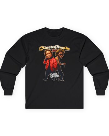 8ball Mjg Classic Pimpin Unisex Ultra Cotton Long Sleeve Tee