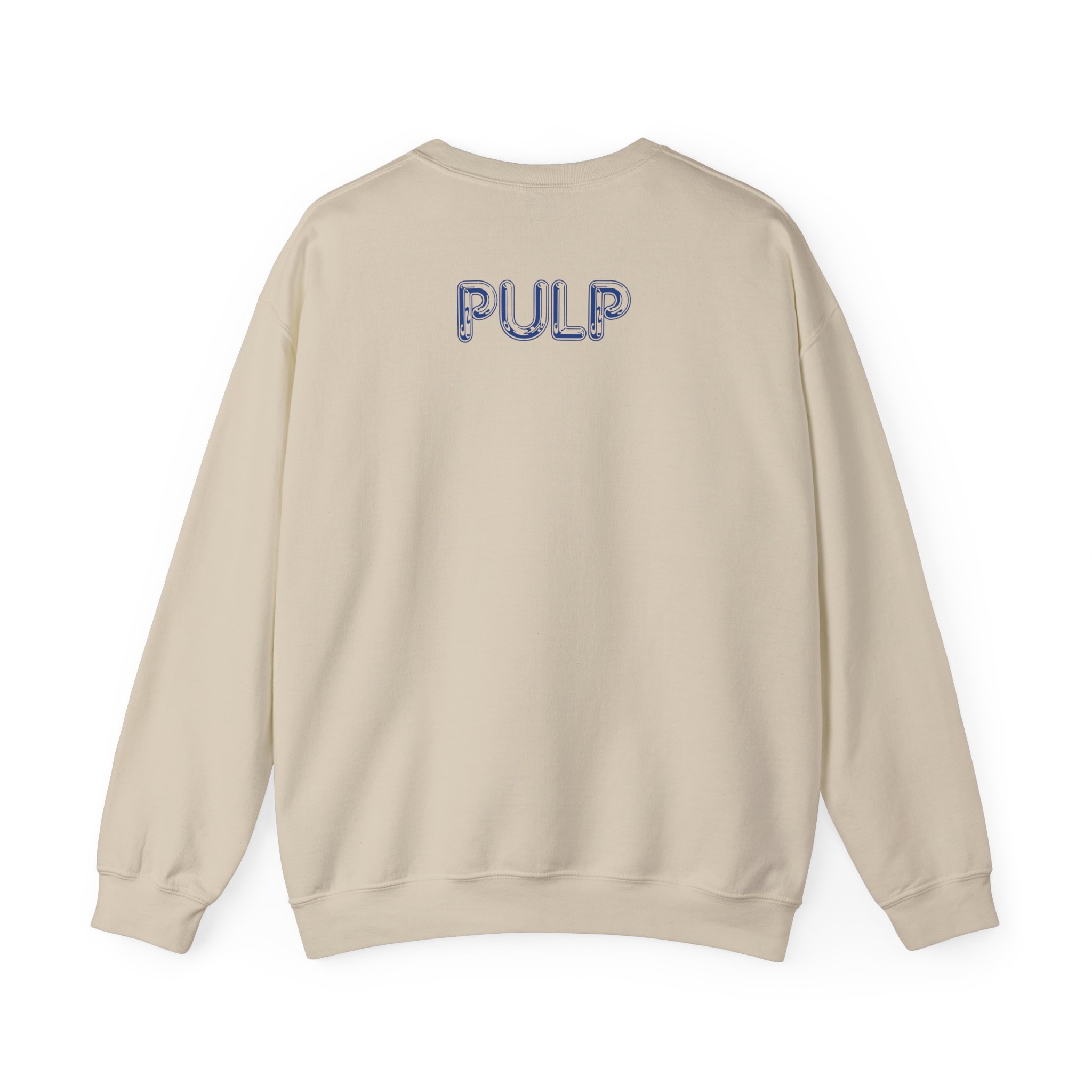 Pulp Big Mouth Unisex Heavy Blendâ„¢ Crewneck Sweatshirt