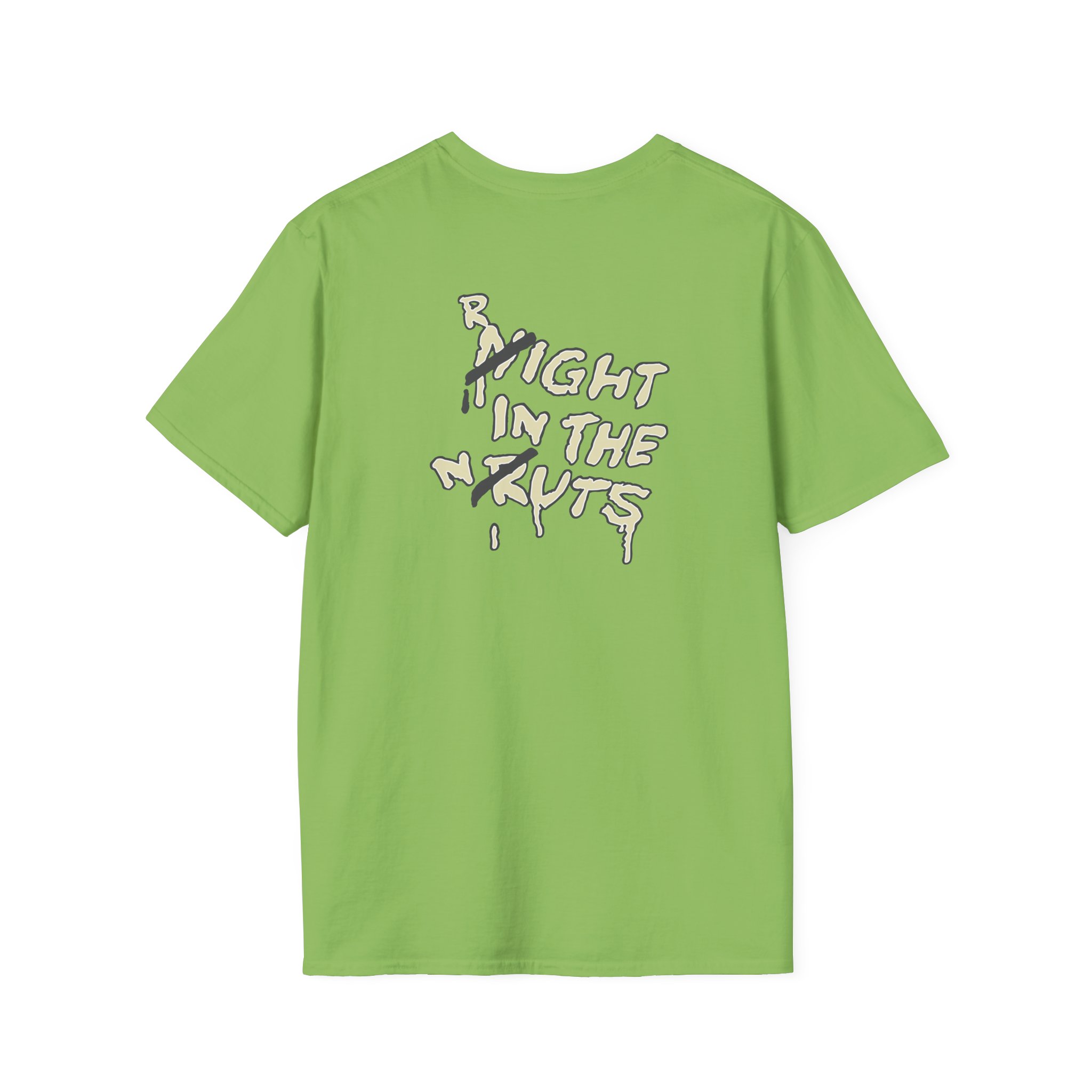 AS Right in the⦠Raglan Unisex Softstyle T-Shirt