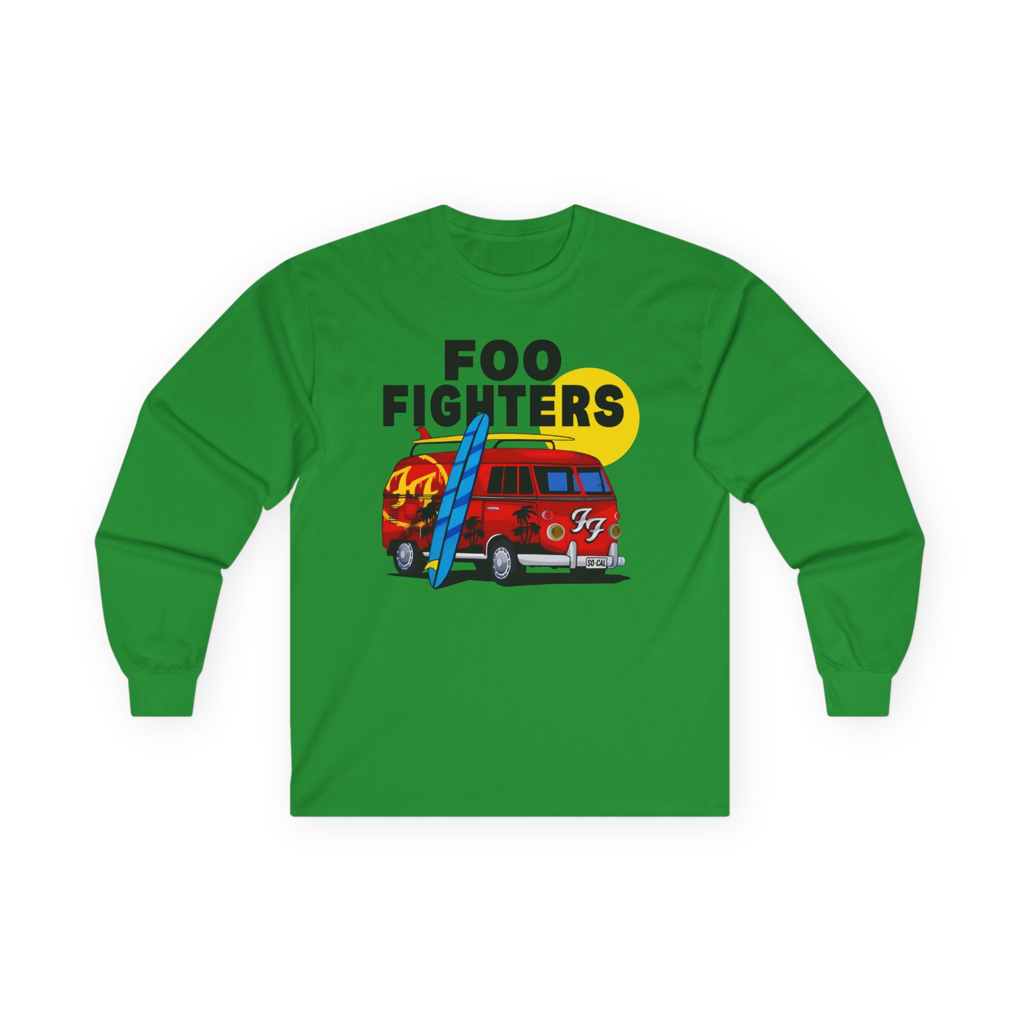 Foo Fighters Split Window Unisex Ultra Cotton Long Sleeve Tee