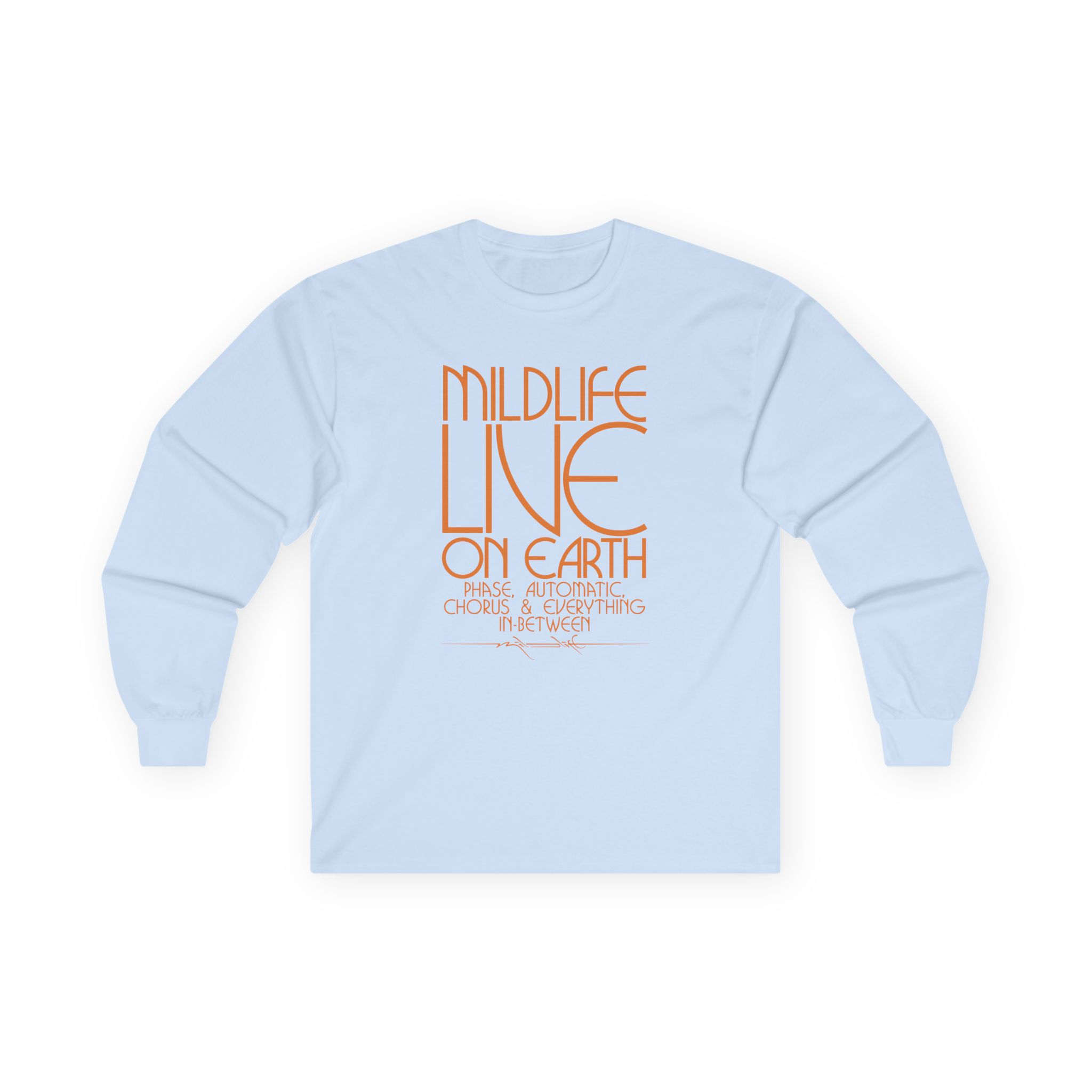 Mildlife Live on Earth Unisex Ultra Cotton Long Sleeve Tee