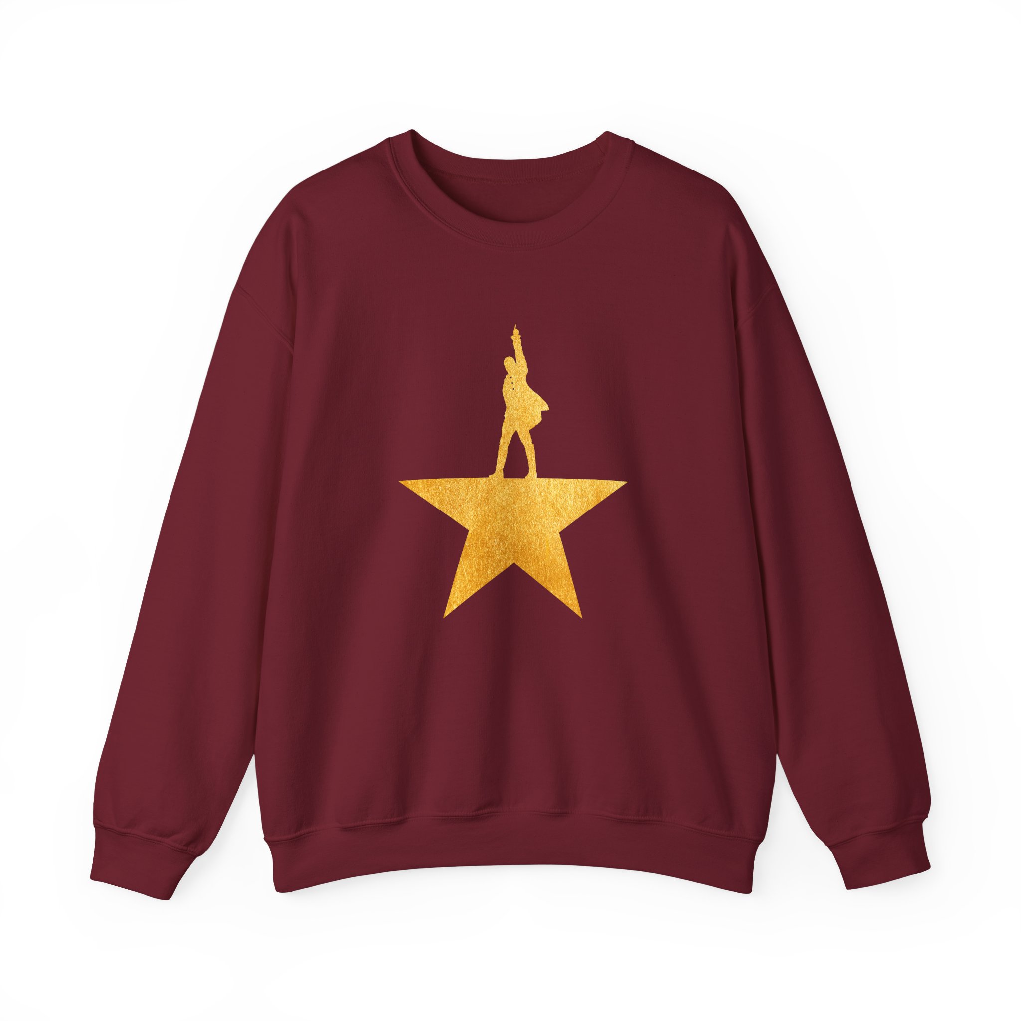 Hamilton Unisex Heavy Blendâ„¢ Crewneck Sweatshirt