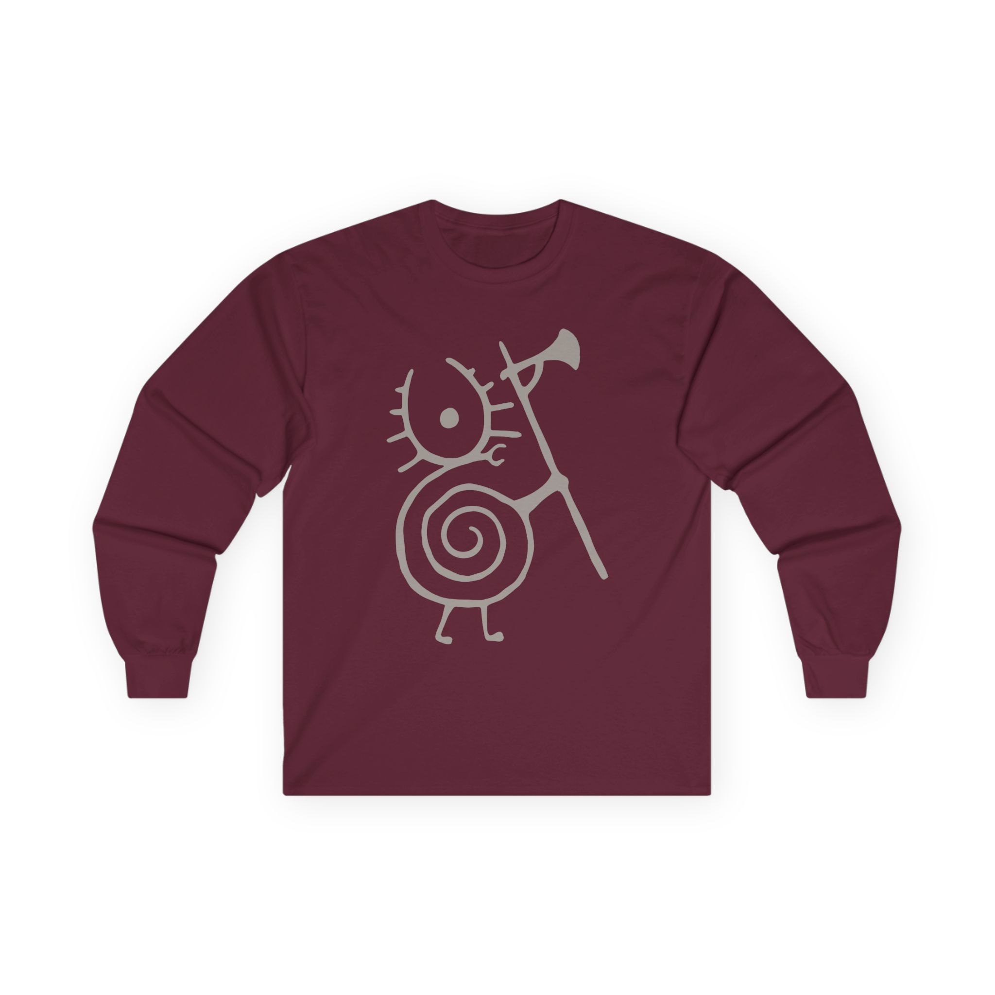 Heilung Warrior Snail Unisex Ultra Cotton Long Sleeve Tee