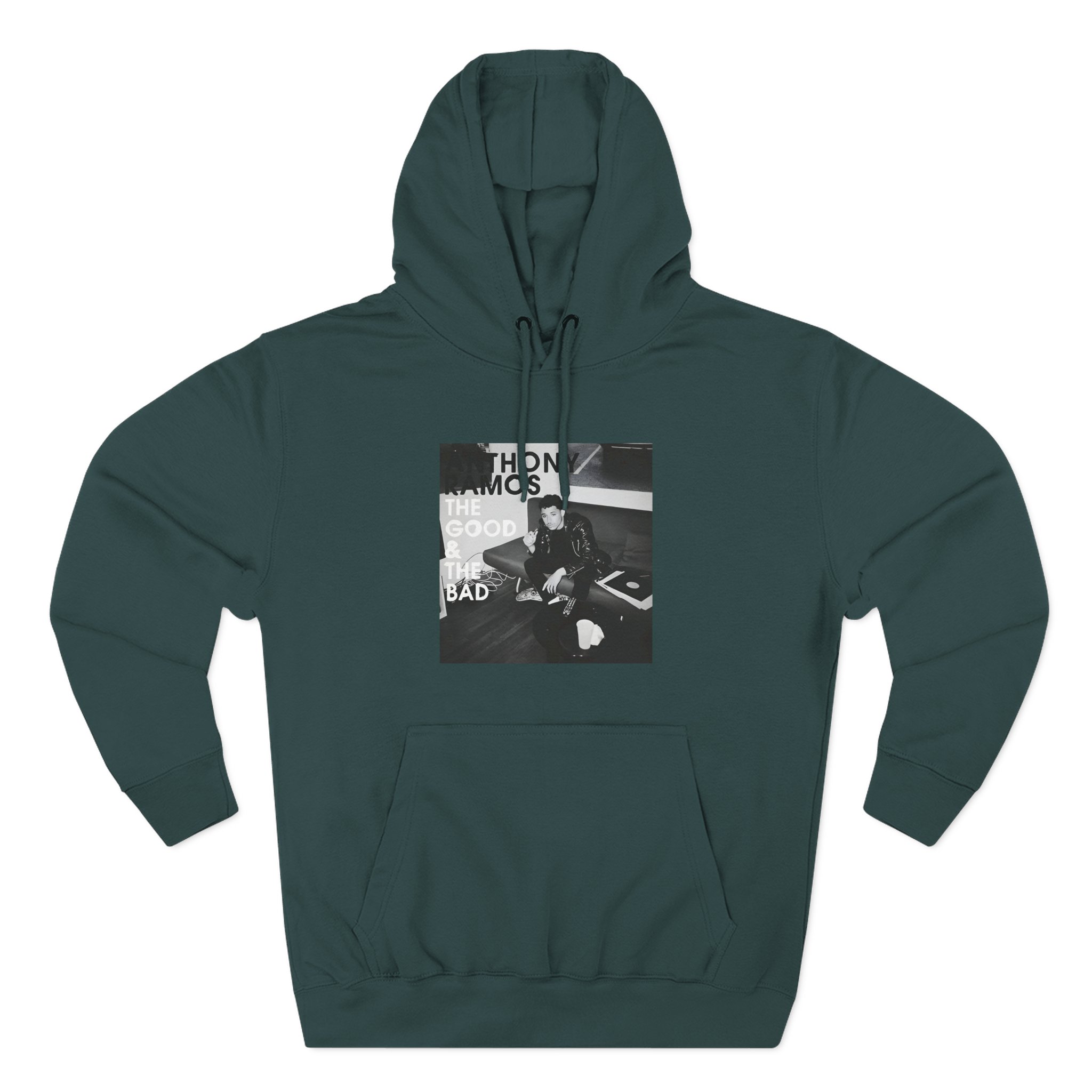 Anthony Ramos the Good & the Bad Album Three-Panel Fleece Hoodie