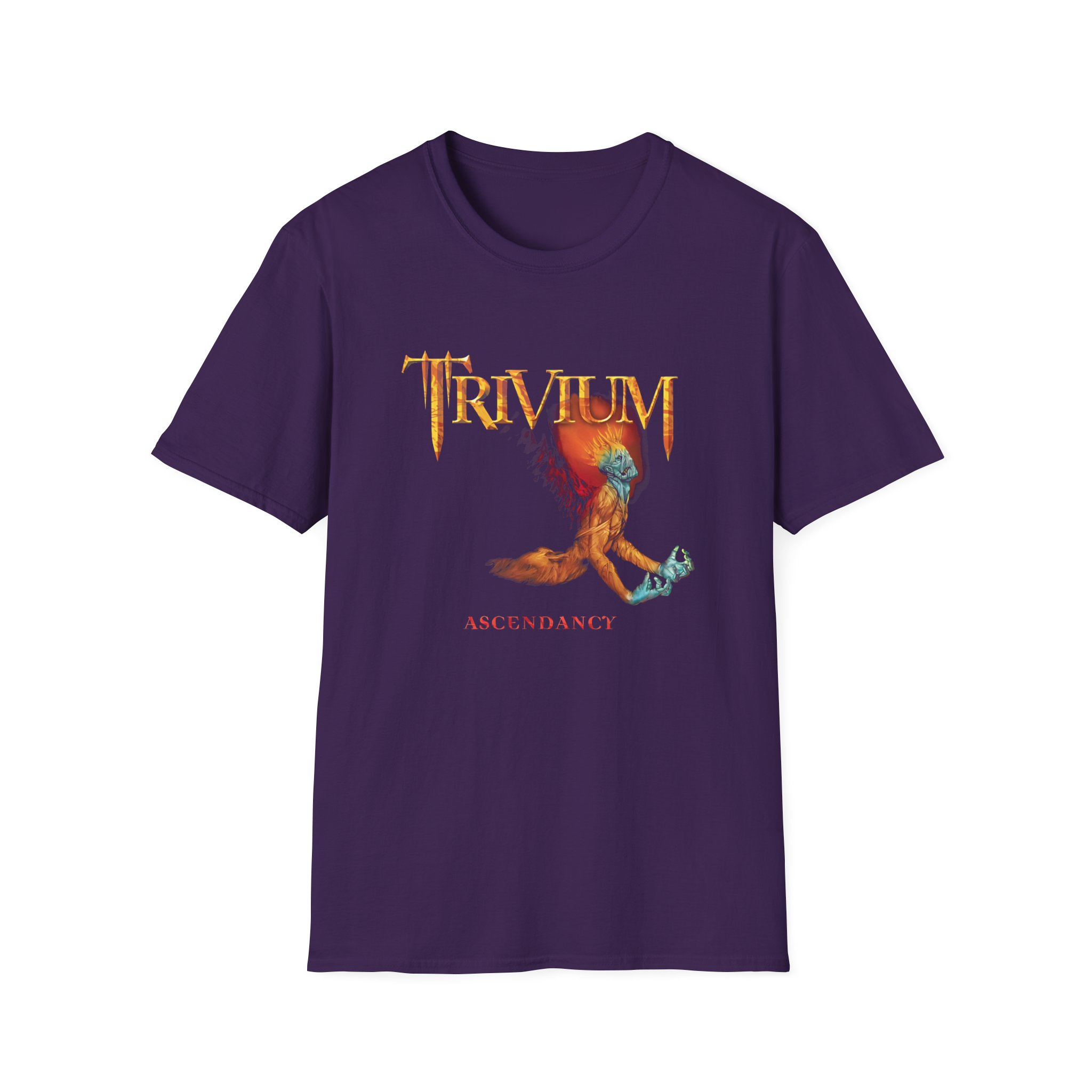Trivium 20th Anniversary Unisex Softstyle T-Shirt