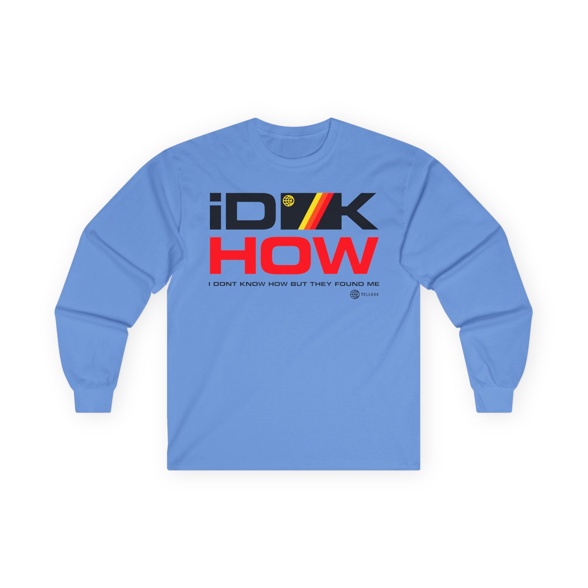 iDKHOW Striped Box Gold Unisex Ultra Cotton Long Sleeve Tee