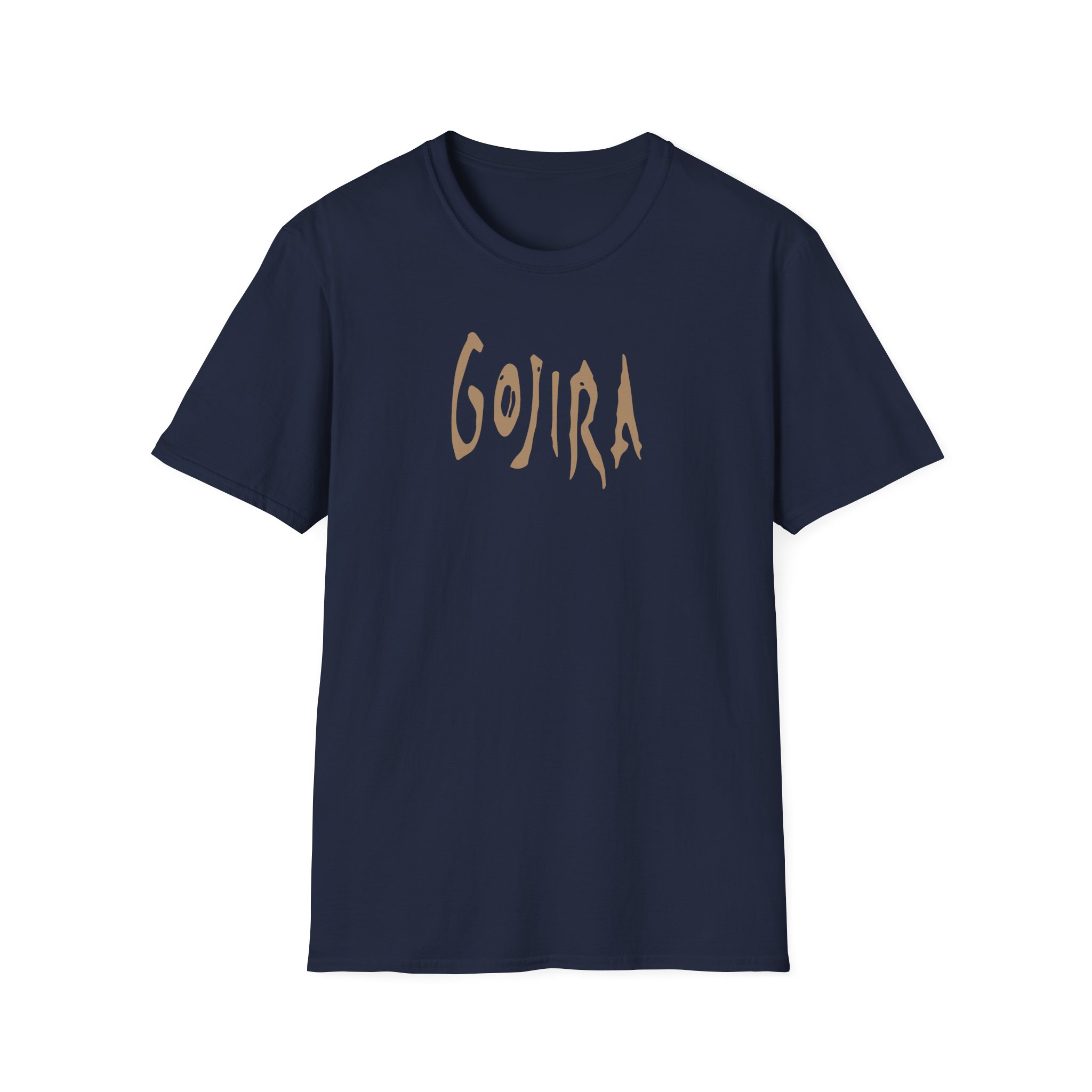 Gojira Fortitude Faces Unisex Softstyle T-Shirt