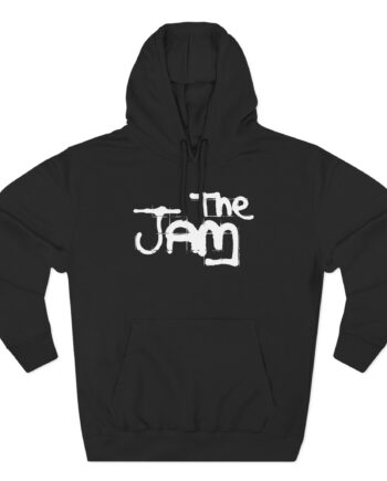 TJ Logo Three-Panel Fleece Hoodie