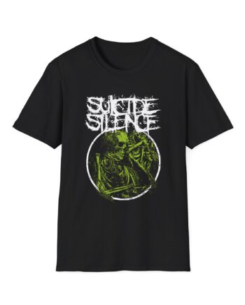 Suicide Silence Rotten Unisex Softstyle T-Shirt