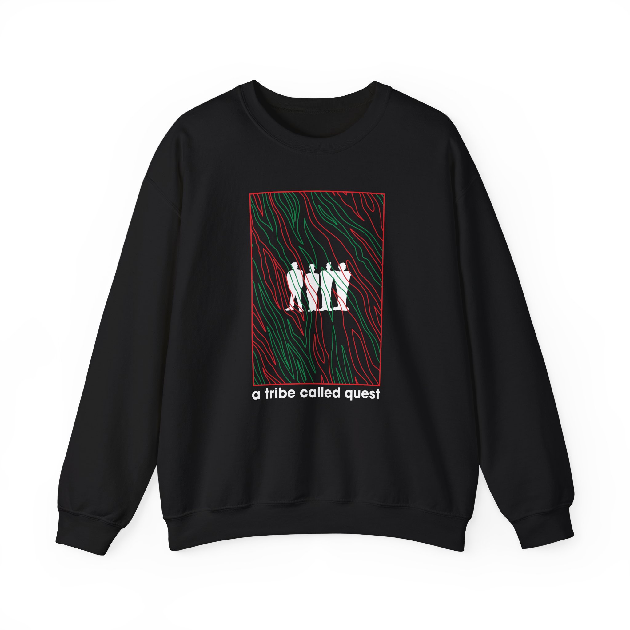 A Tribe Called Quest Line Art Unisex Heavy Blendâ„¢ Crewneck Sweatshirt