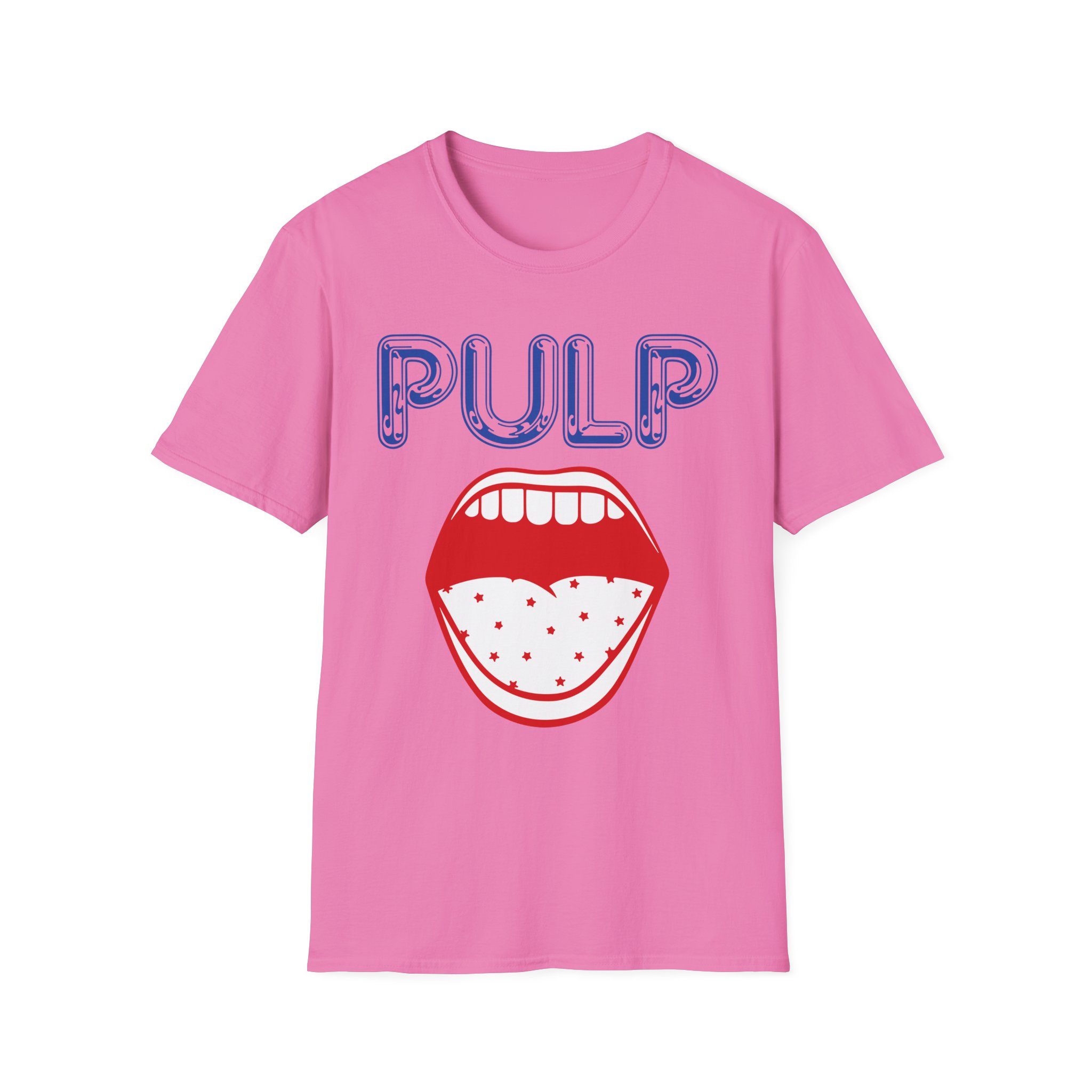 Pulp Big Mouth Unisex Softstyle T-Shirt