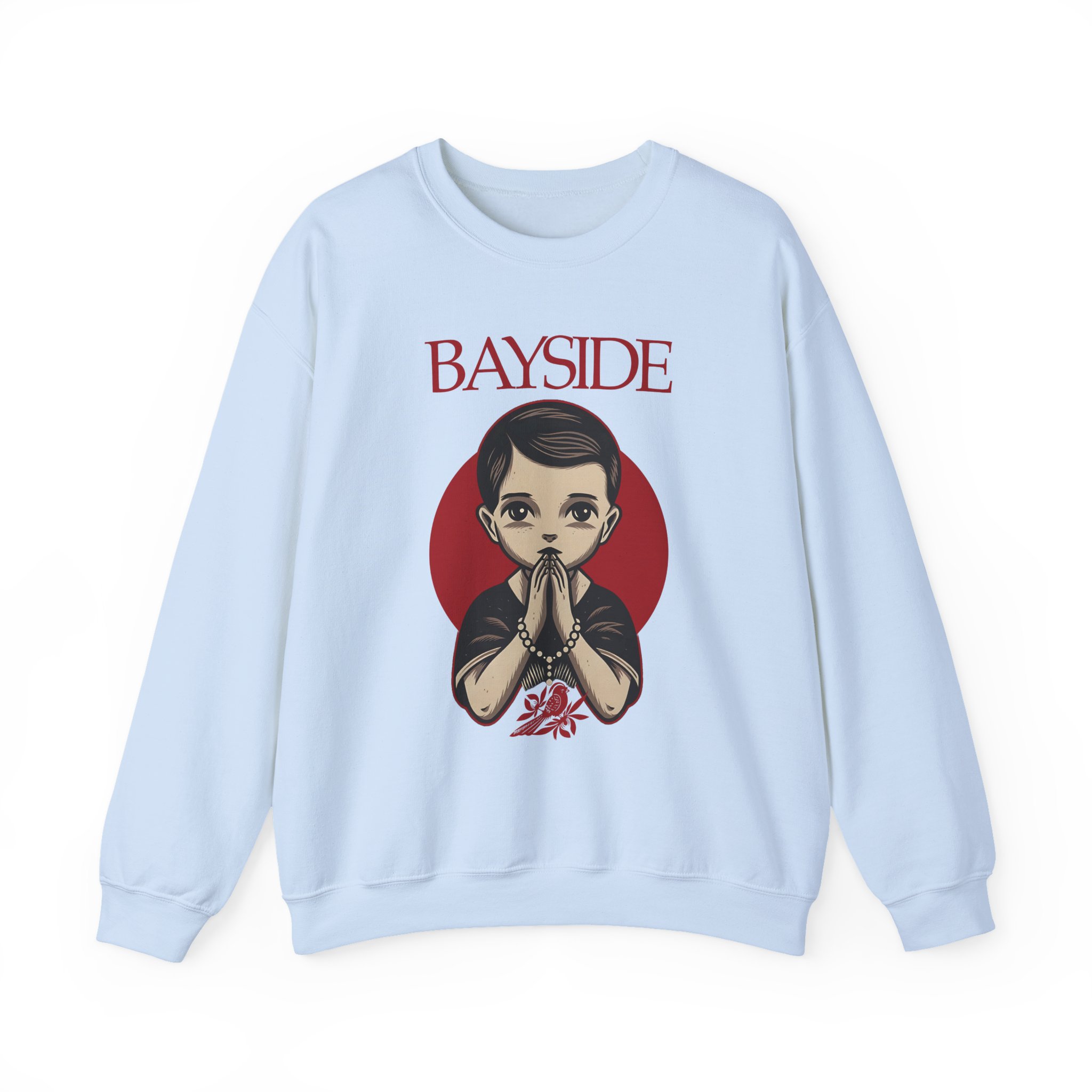 Bayside Prayers Unisex Heavy Blendâ„¢ Crewneck Sweatshirt