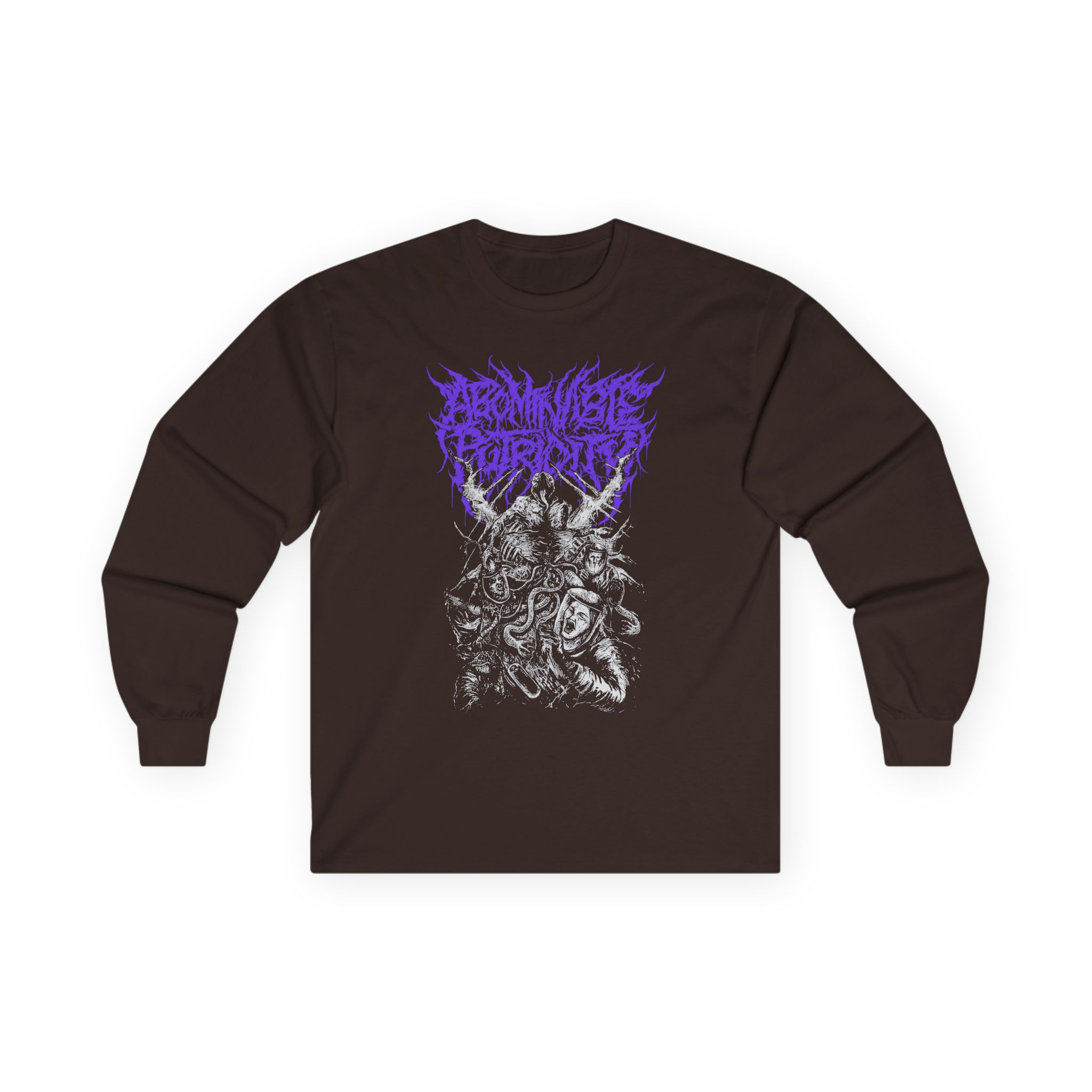 Abominable Putridity The Anomalies Of Artificial Origin Unisex Ultra Cotton Long Sleeve Tee