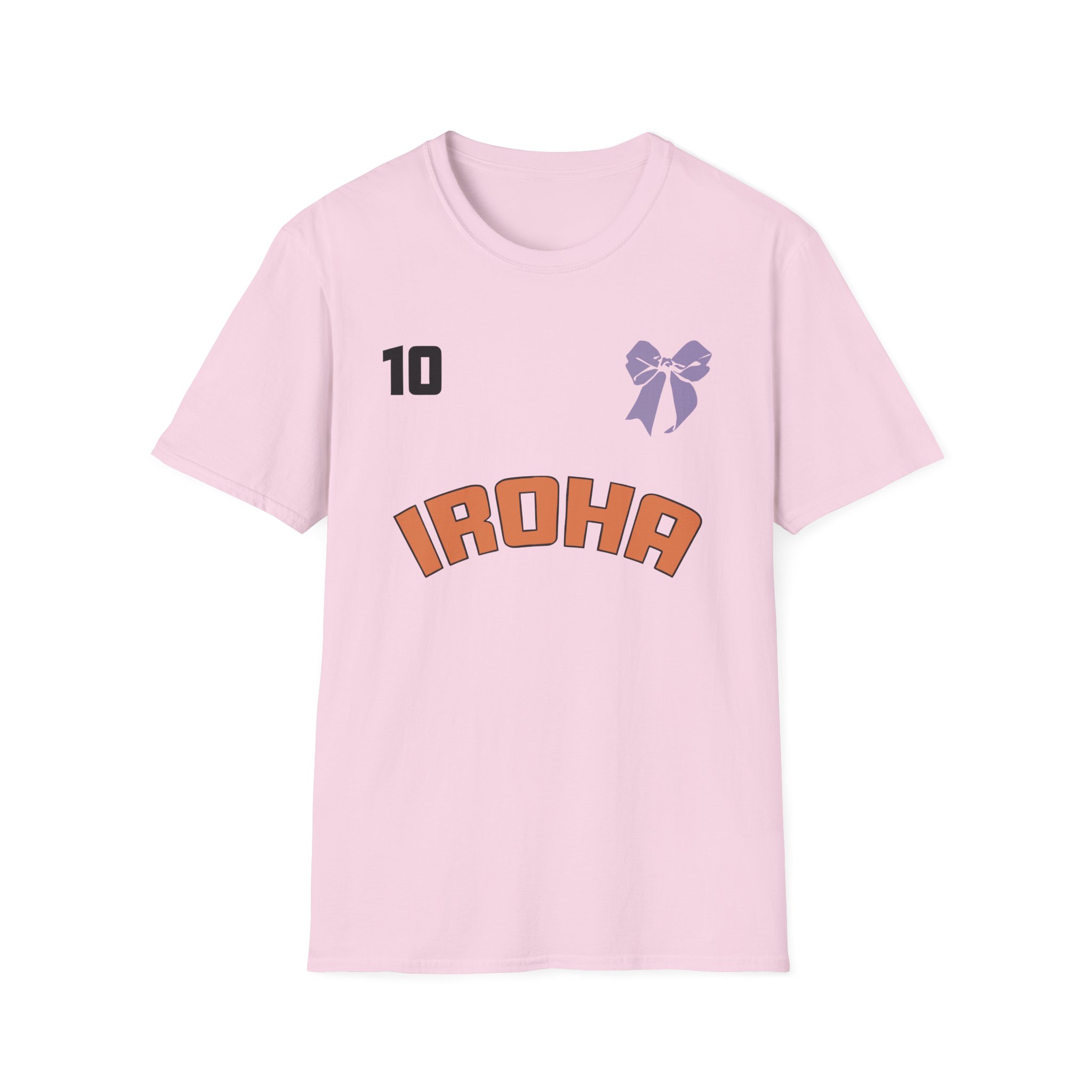 ILLIT Iroha Soccer Unisex Softstyle T-Shirt