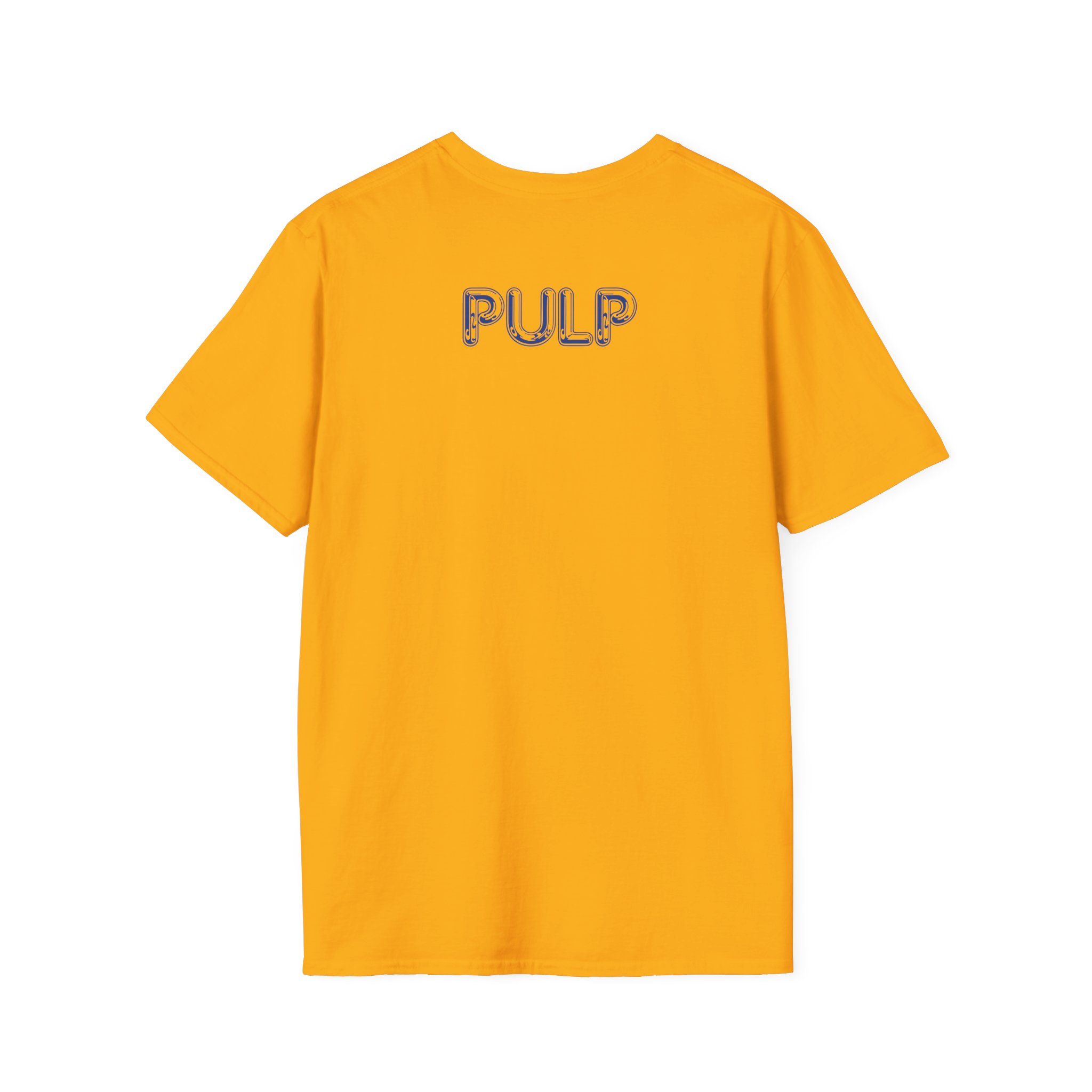 Pulp Big Mouth Unisex Softstyle T-Shirt