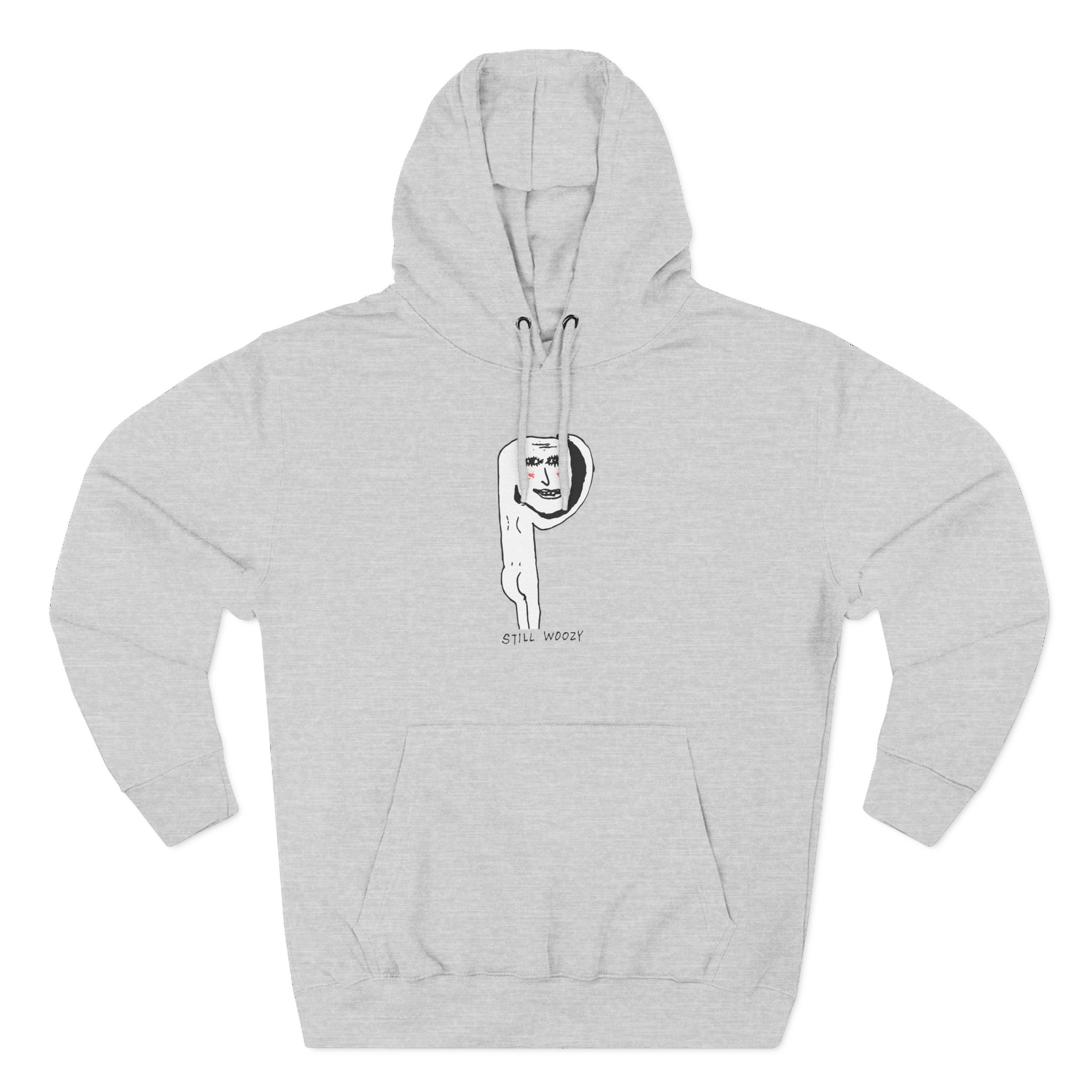 Still Woozy Three-Panel Fleece Hoodie