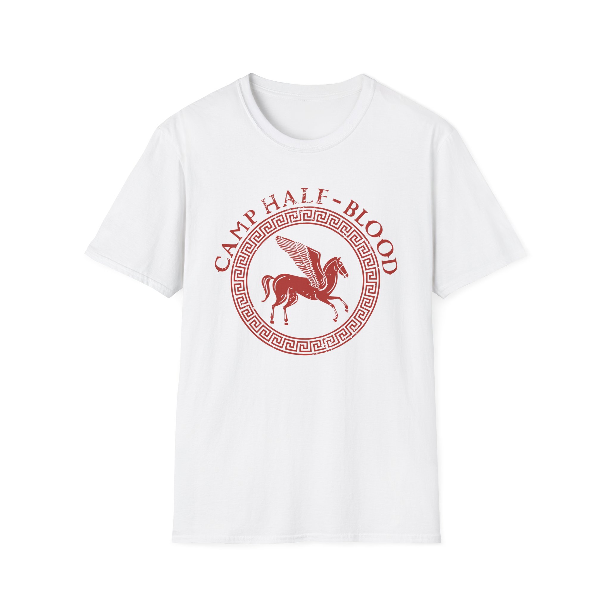 Percy Jackson and the Olympians Camp Half Blood Unisex Softstyle T-Shirt