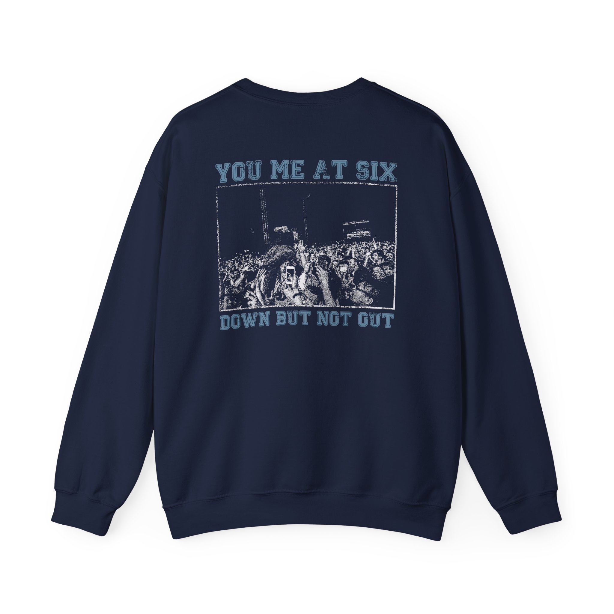 You Me at Six Dbno Unisex Heavy Blendâ„¢ Crewneck Sweatshirt