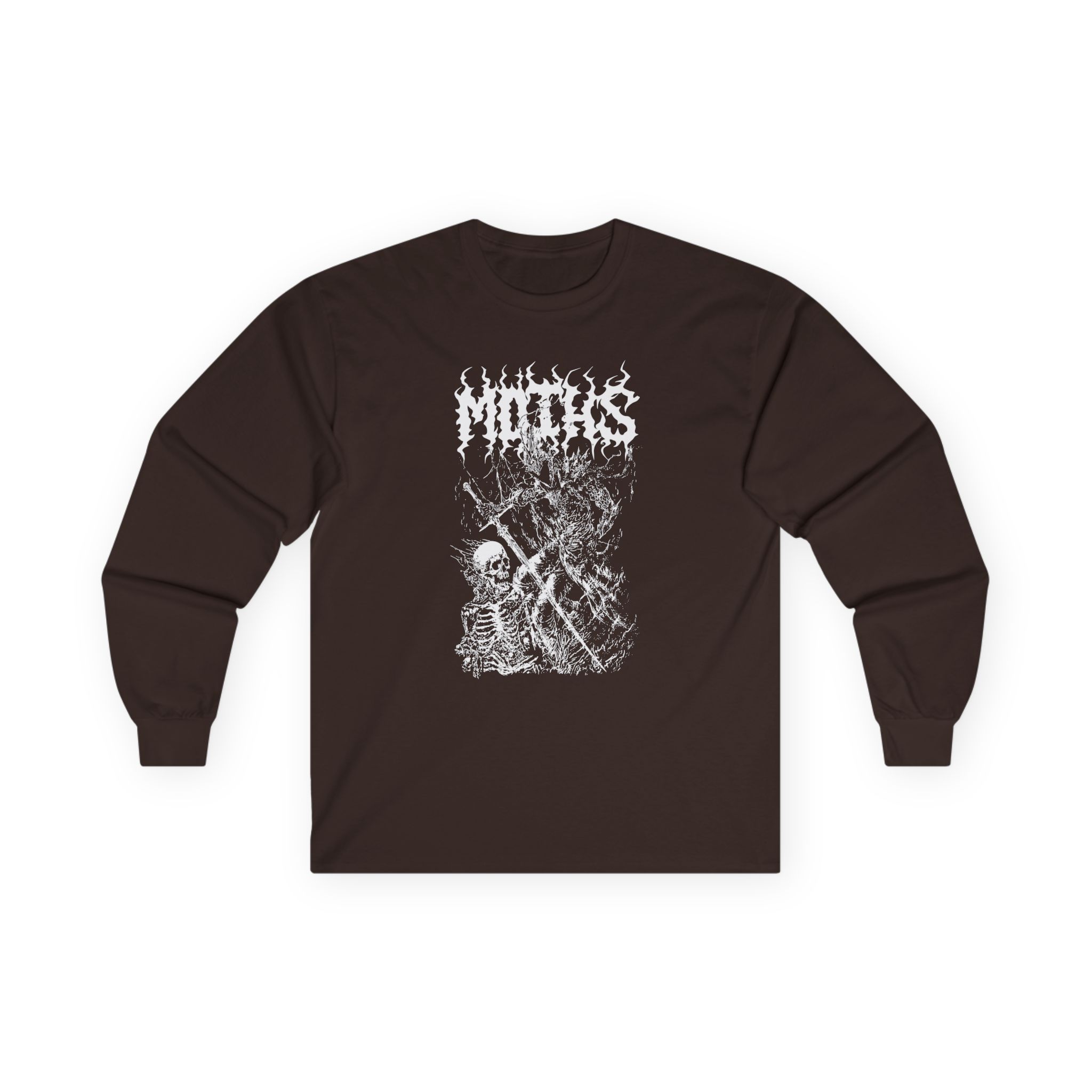 Like Moths to Flames Cycles Unisex Ultra Cotton Long Sleeve Tee
