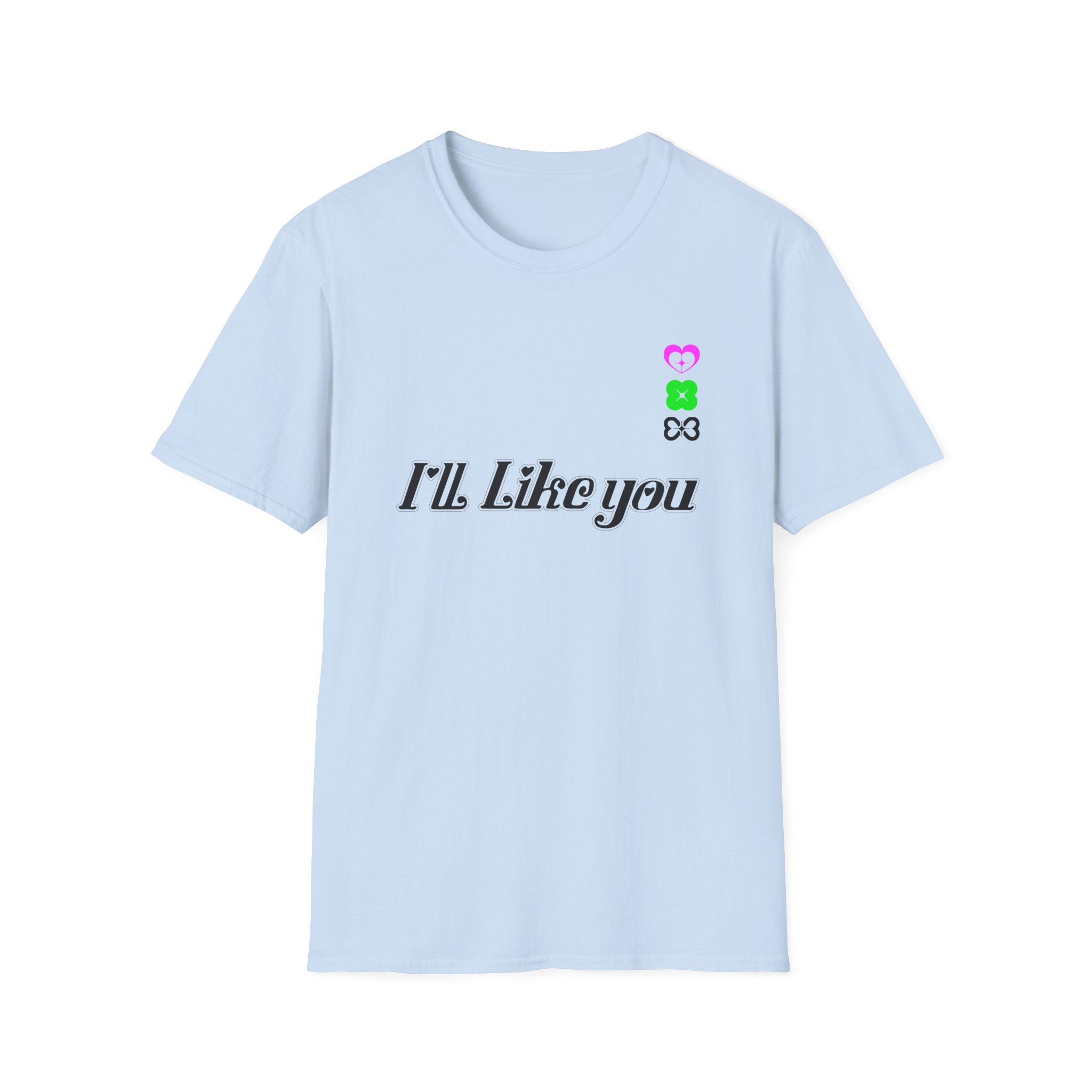 ILLIT 2nd Mini Album ‘i’ll Like You Unisex Softstyle T-Shirt
