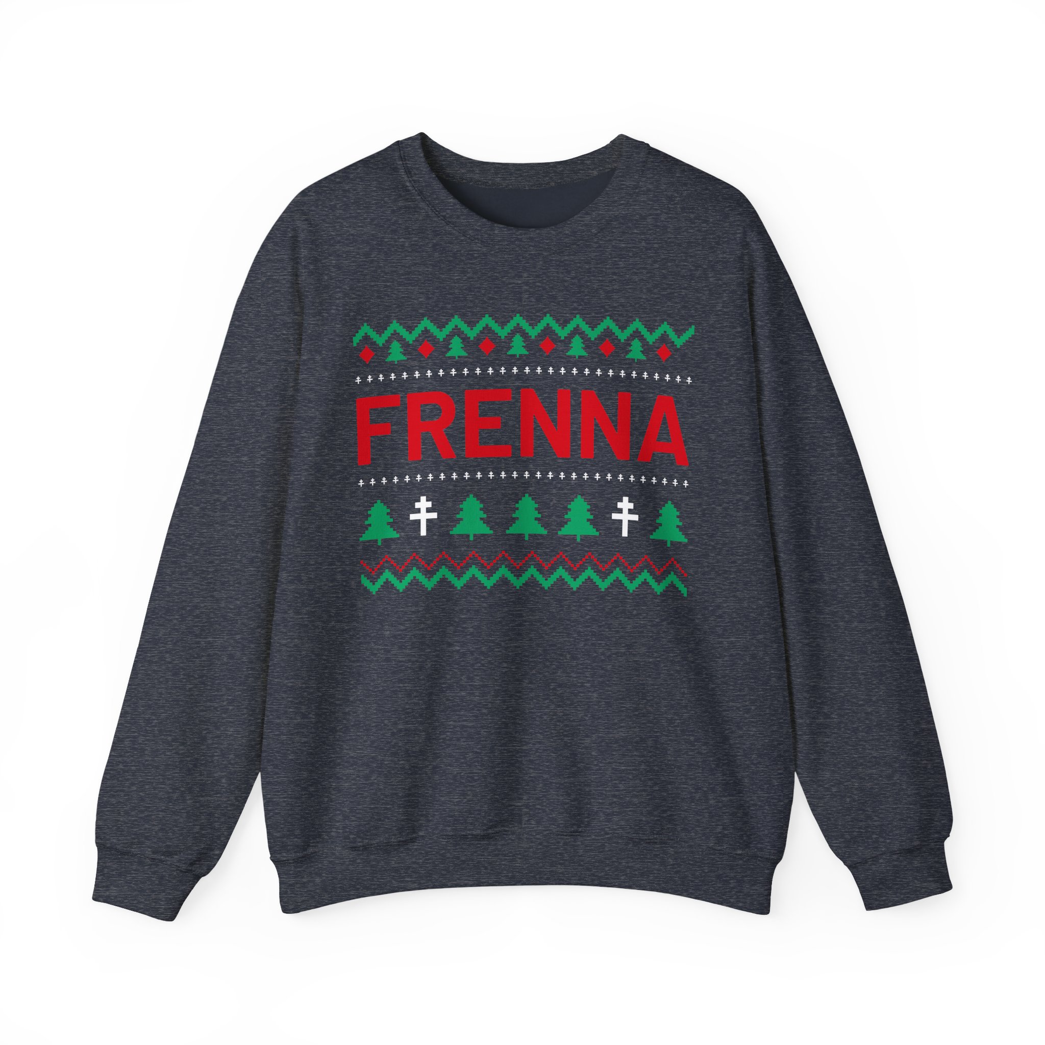 Frenna Unisex Heavy Blendâ„¢ Crewneck Sweatshirt