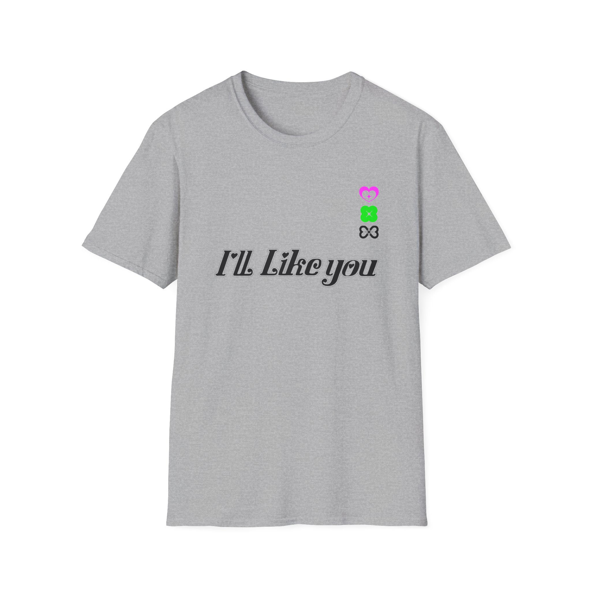 ILLIT 2nd Mini Album ‘i’ll Like You Unisex Softstyle T-Shirt