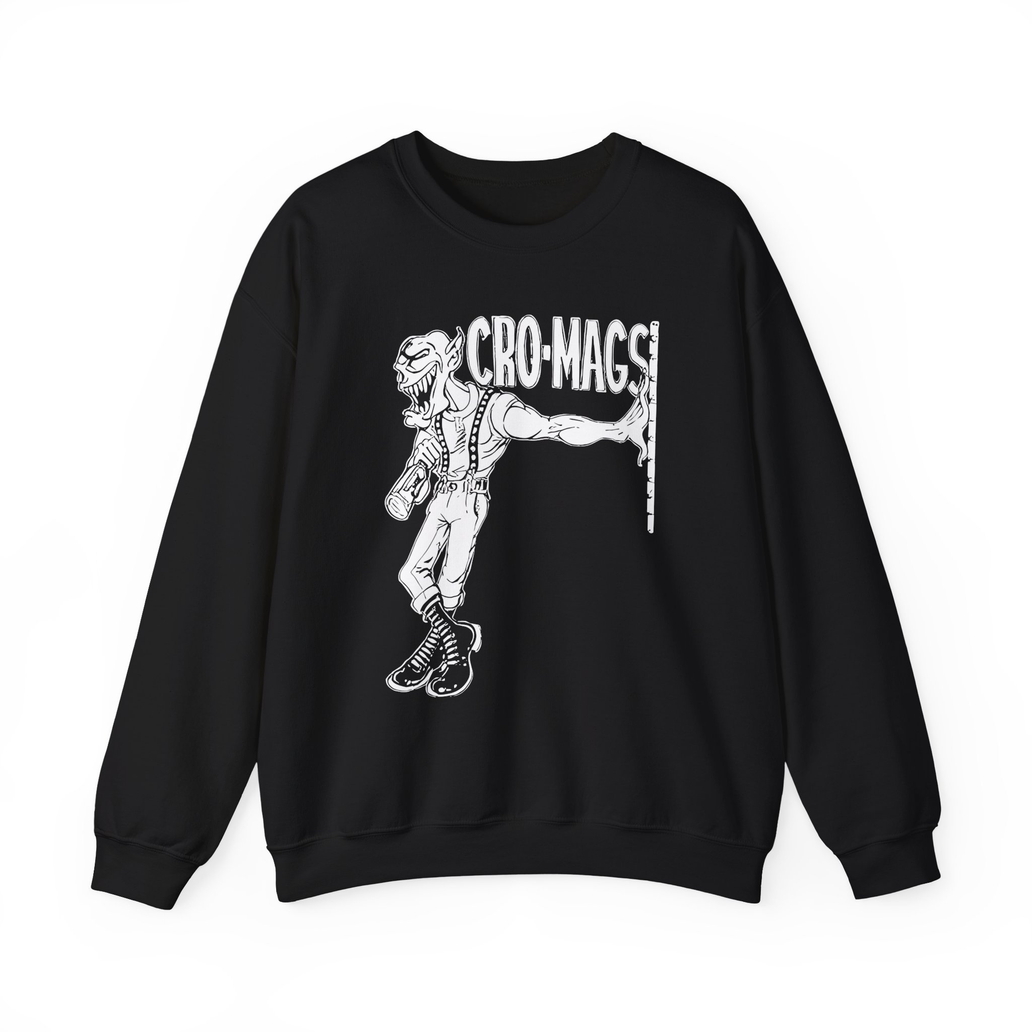 Cro Mags Unisex Heavy Blendâ„¢ Crewneck Sweatshirt