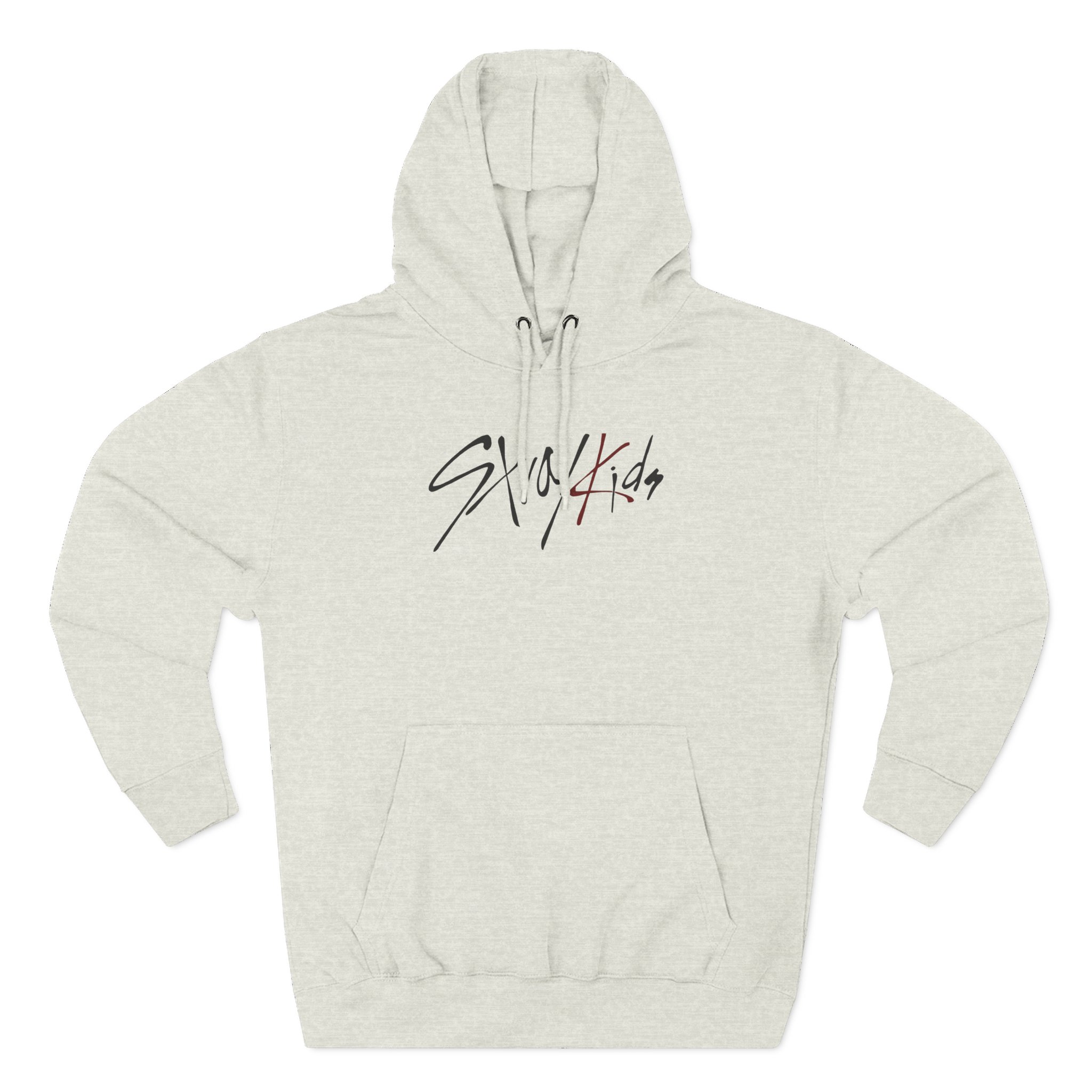 Stray Kids Three-Panel Fleece Hoodie