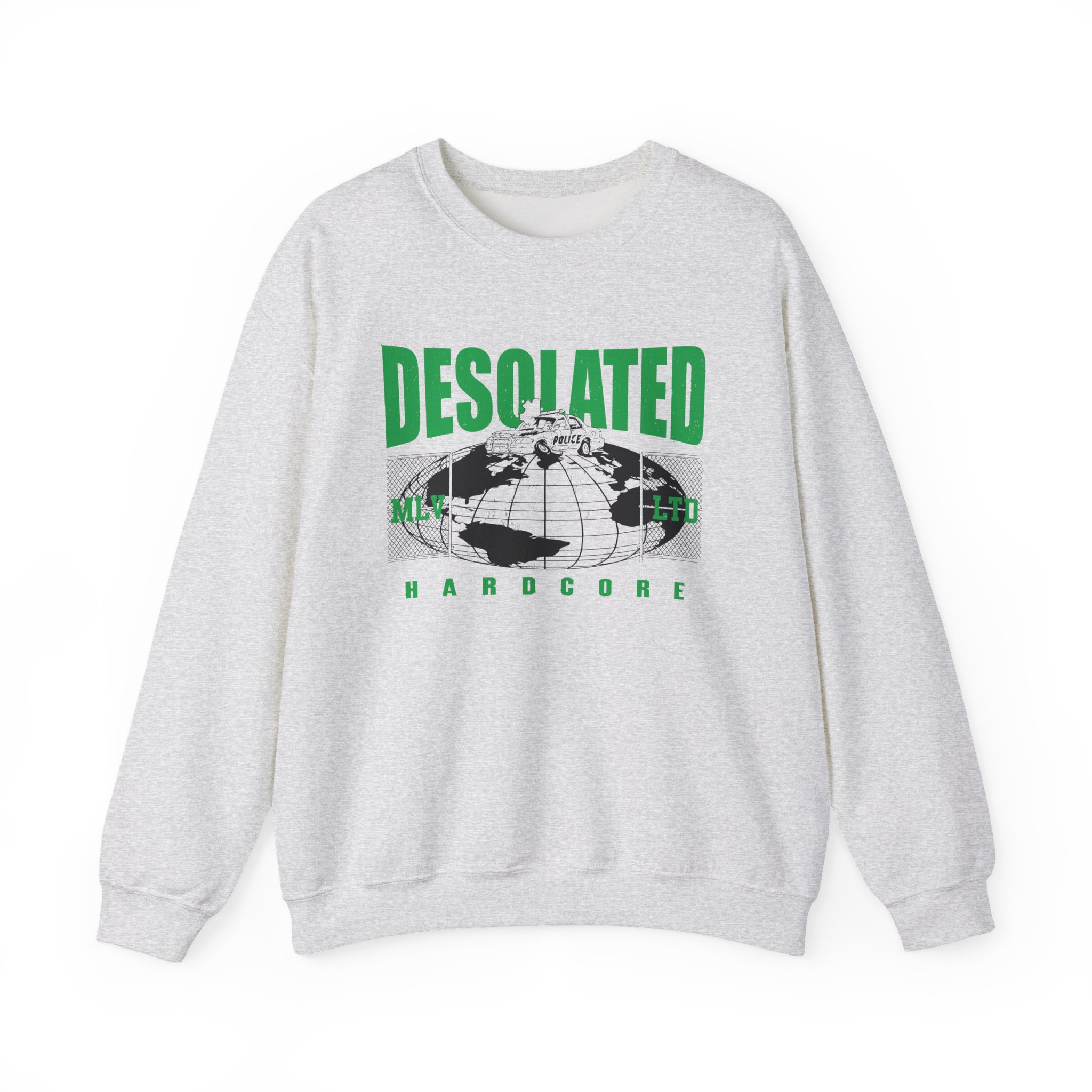 Desolated World Unisex Heavy Blendâ„¢ Crewneck Sweatshirt