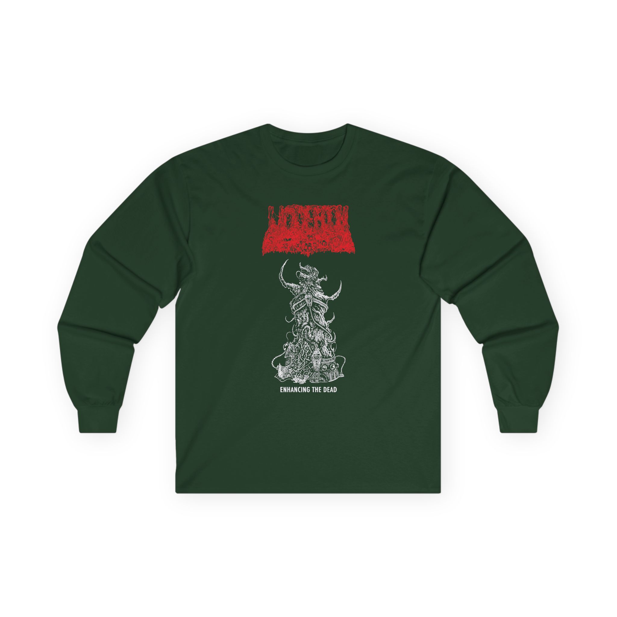 Undeath Enhancing Unisex Ultra Cotton Long Sleeve Tee