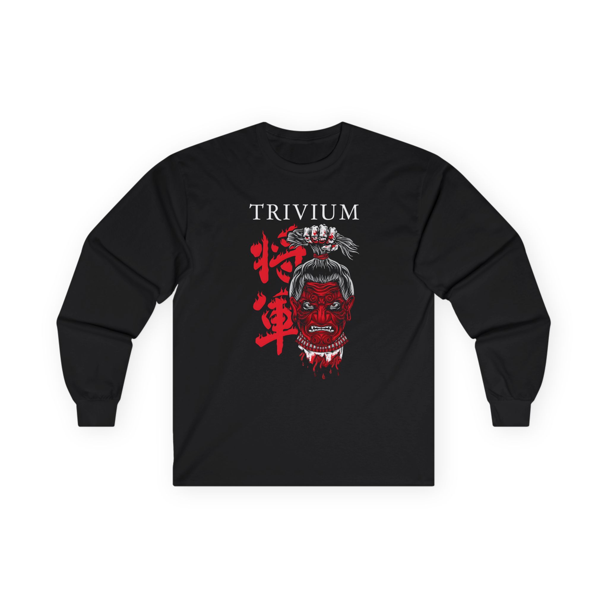 Trivium 10 Year Anniversary Unisex Ultra Cotton Long Sleeve Tee
