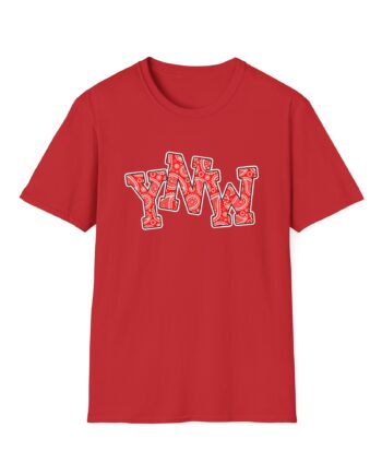 YNW Melly Paisley Unisex Softstyle T-Shirt