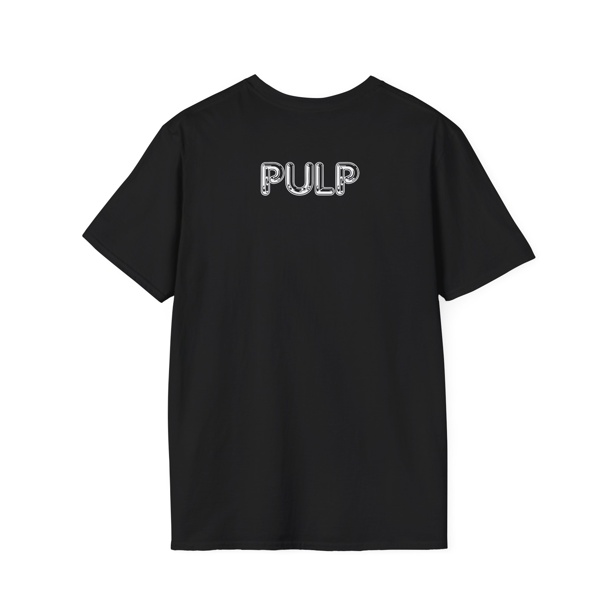 Pulp Big Mouth Unisex Softstyle T-Shirt