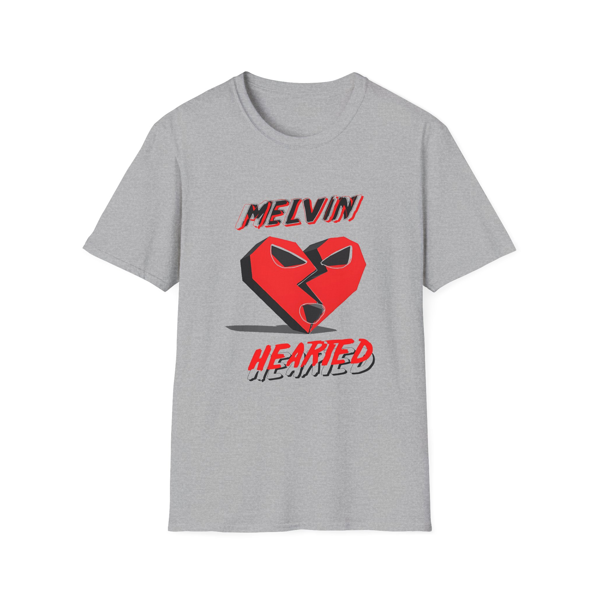 YNW Melly Melvin & Melly 2 Face Unisex Softstyle T-Shirt