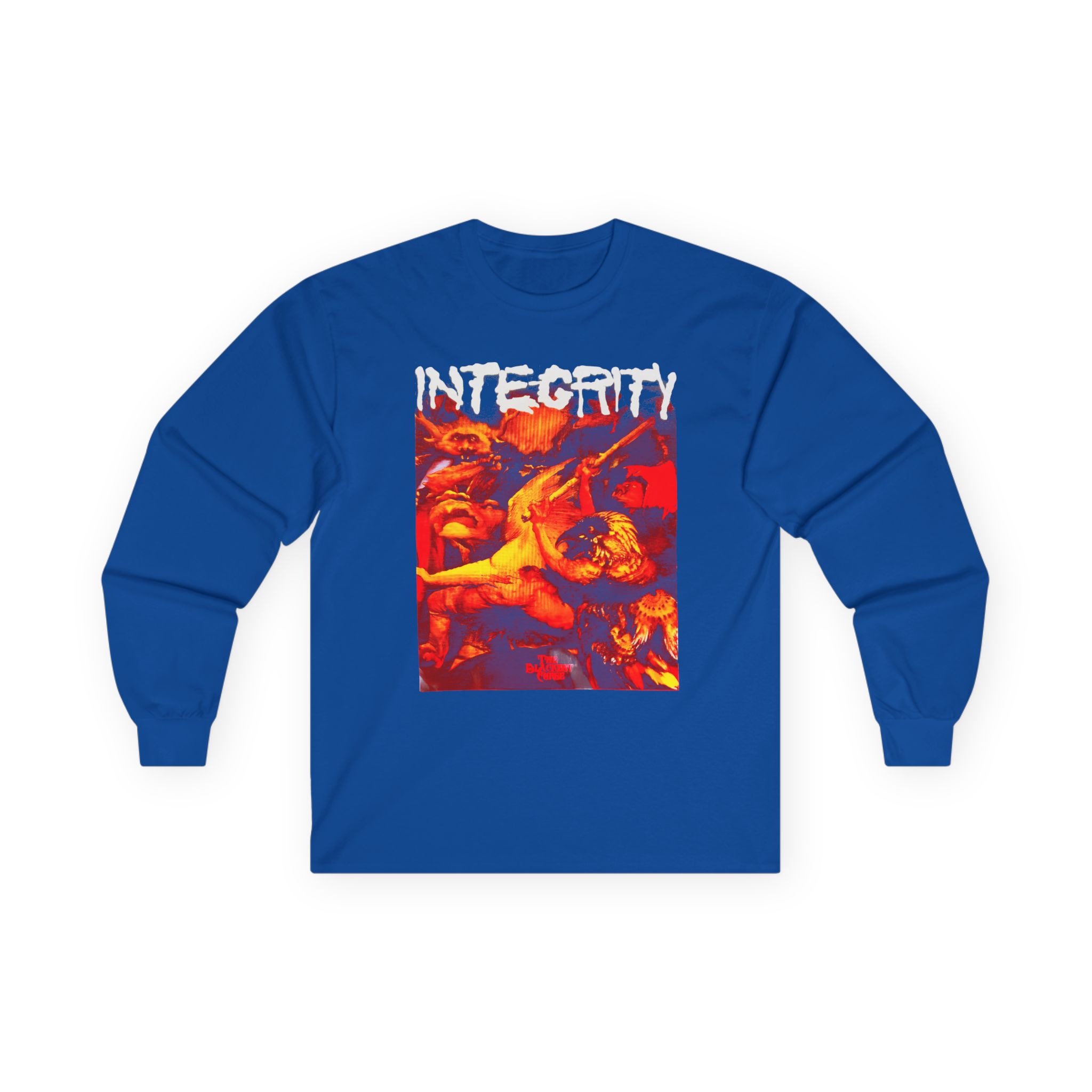 Integrity The Blackest Curse Unisex Ultra Cotton Long Sleeve Tee