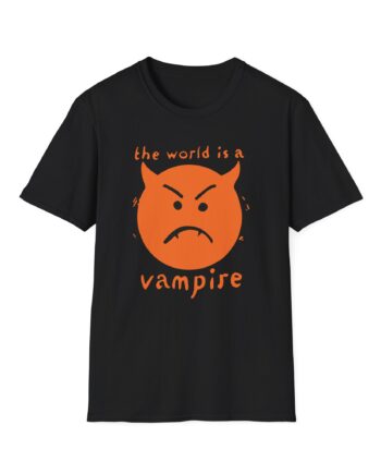 Billy Corgan The World Is A Vampire Unisex Softstyle T-Shirt