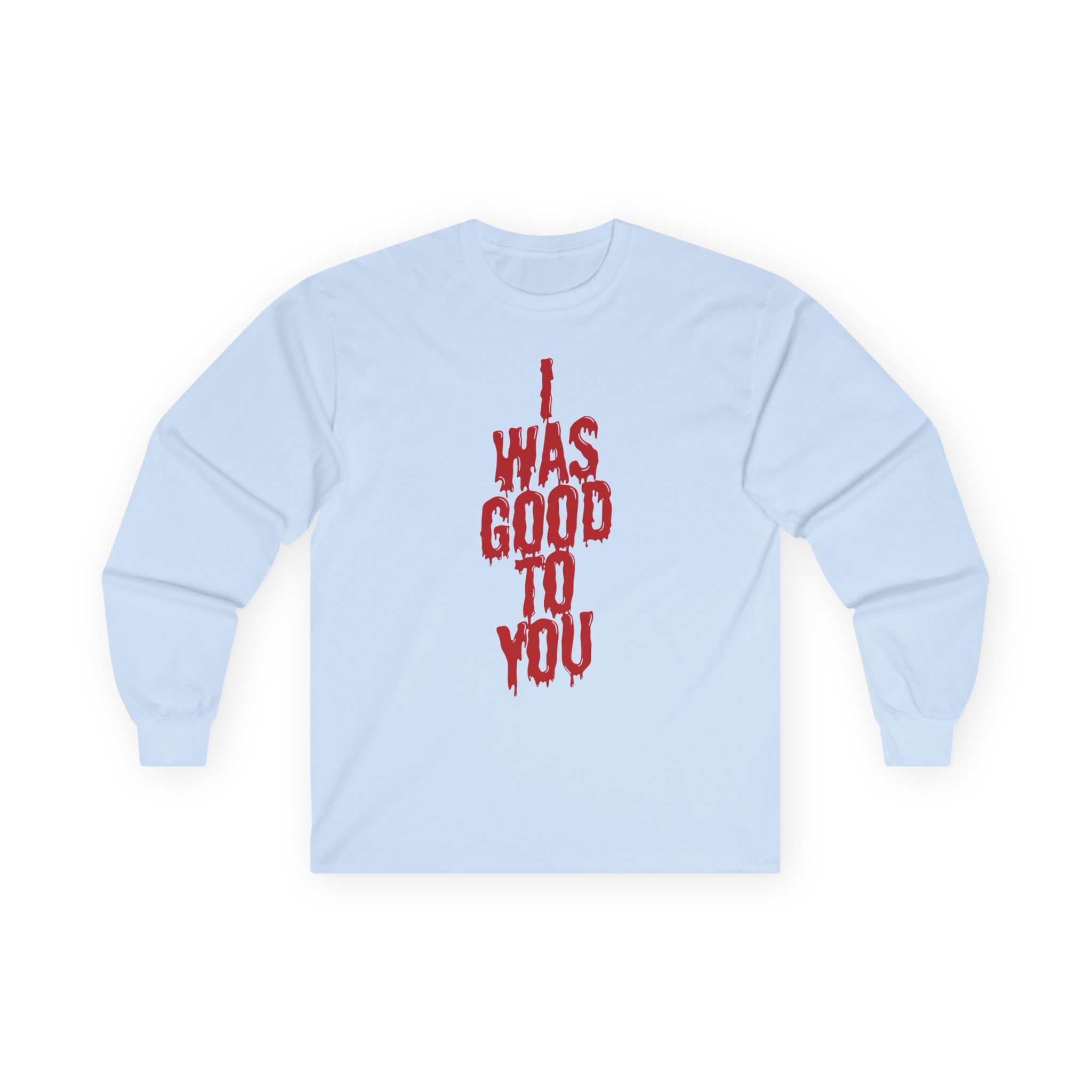 Maisie Peters I Was Good to You Unisex Ultra Cotton Long Sleeve Tee
