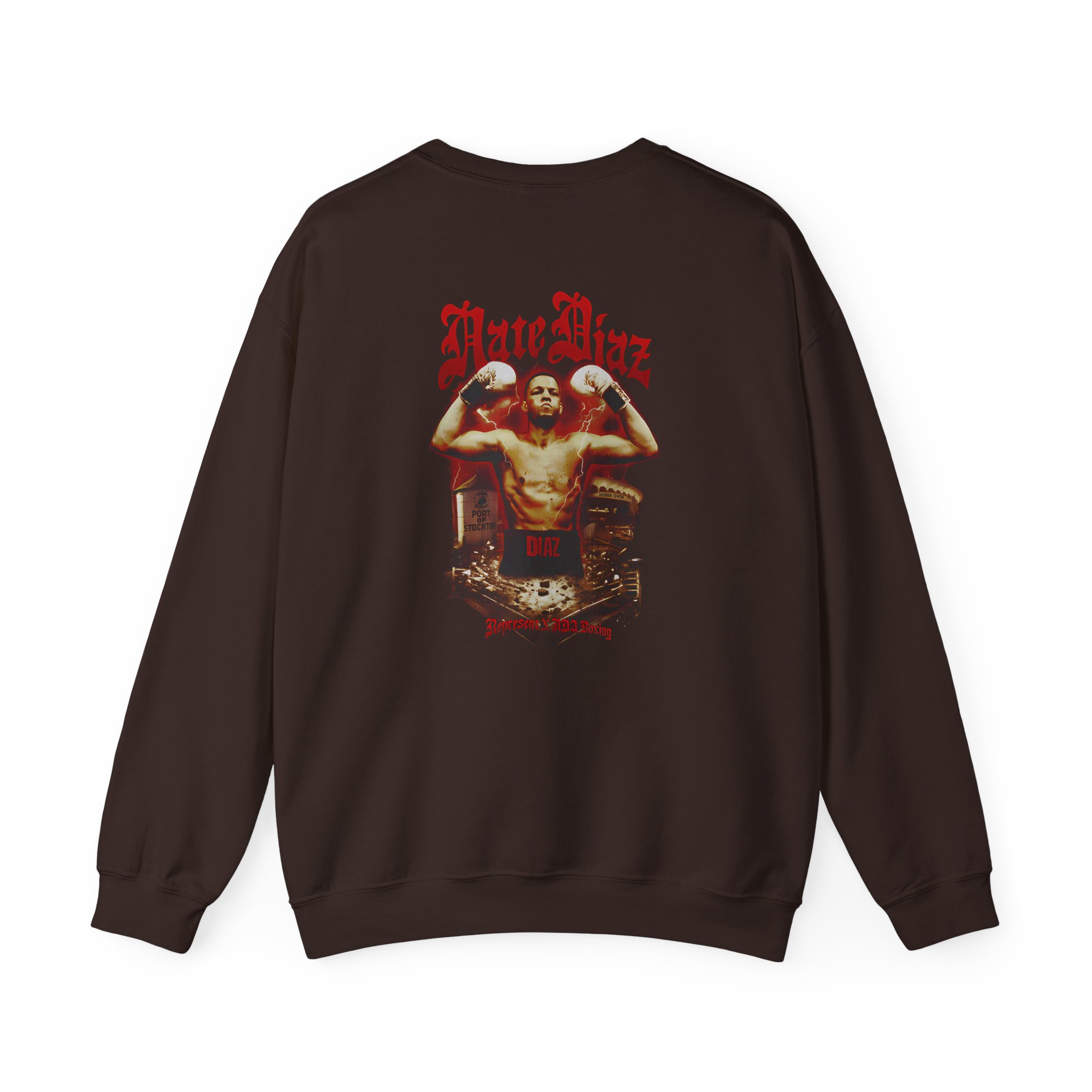 Nate Diaz Unisex Heavy Blendâ„¢ Crewneck Sweatshirt
