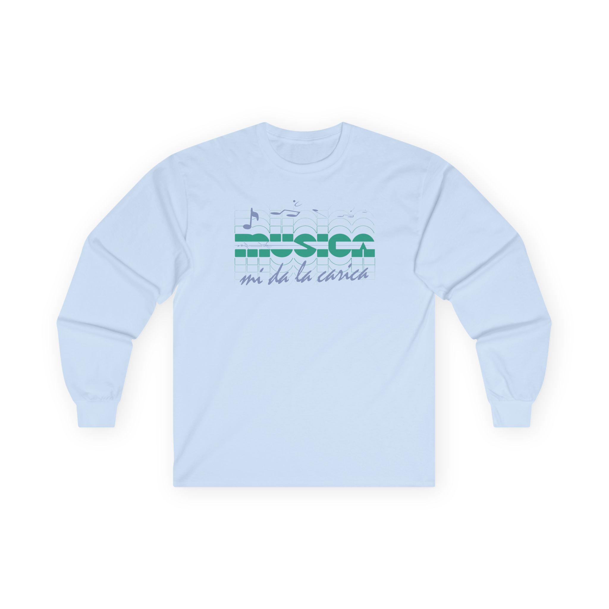 Mildlife Musica Unisex Ultra Cotton Long Sleeve Tee