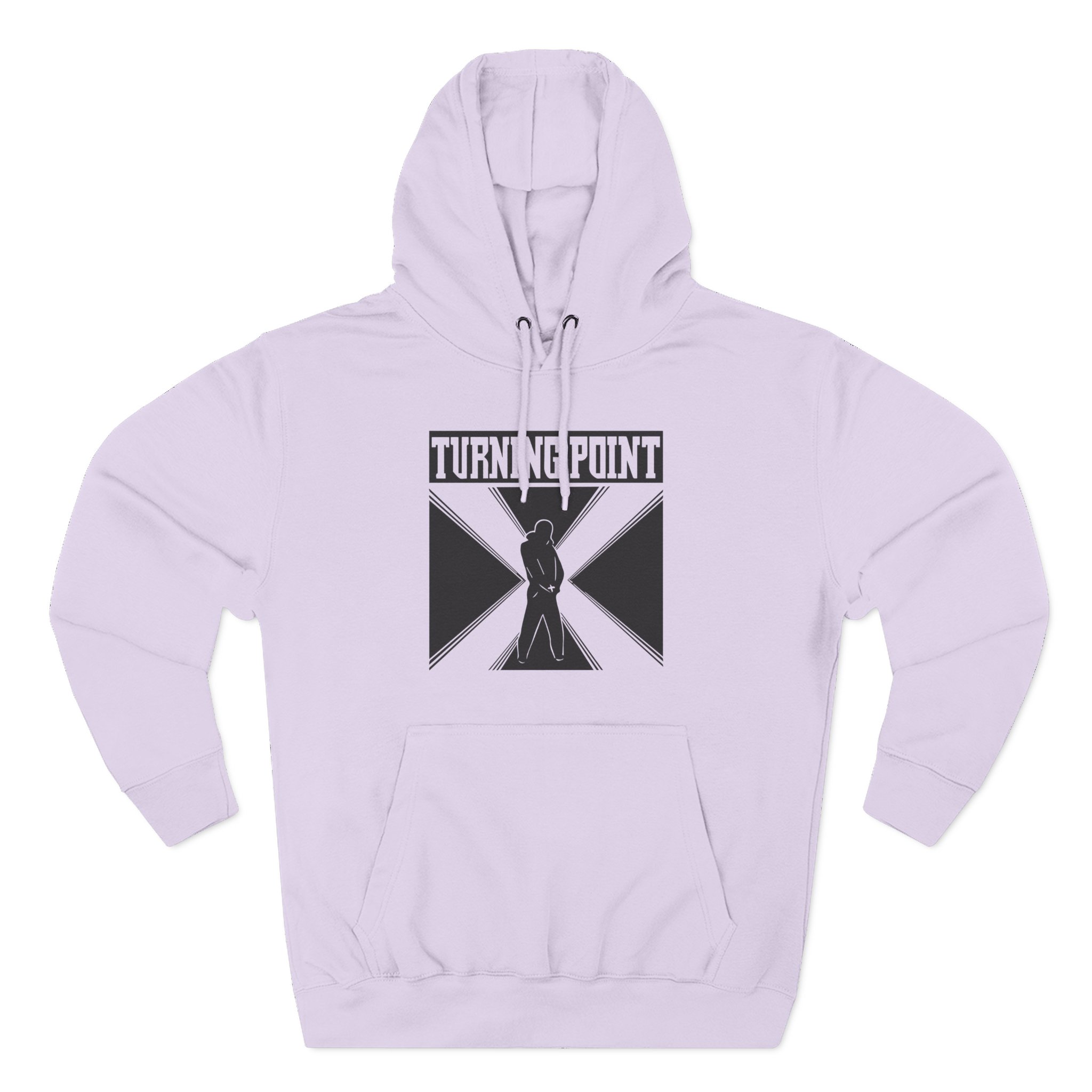 Turning Point EP Cover Three-Panel Fleece Hoodie