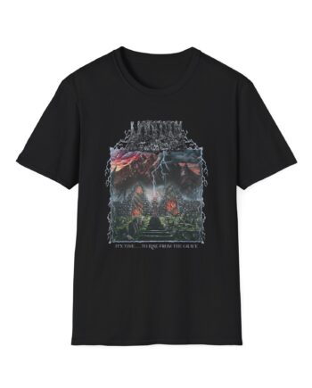 Undeath It's Time...to Rise From the Grave Unisex Softstyle T-Shirt