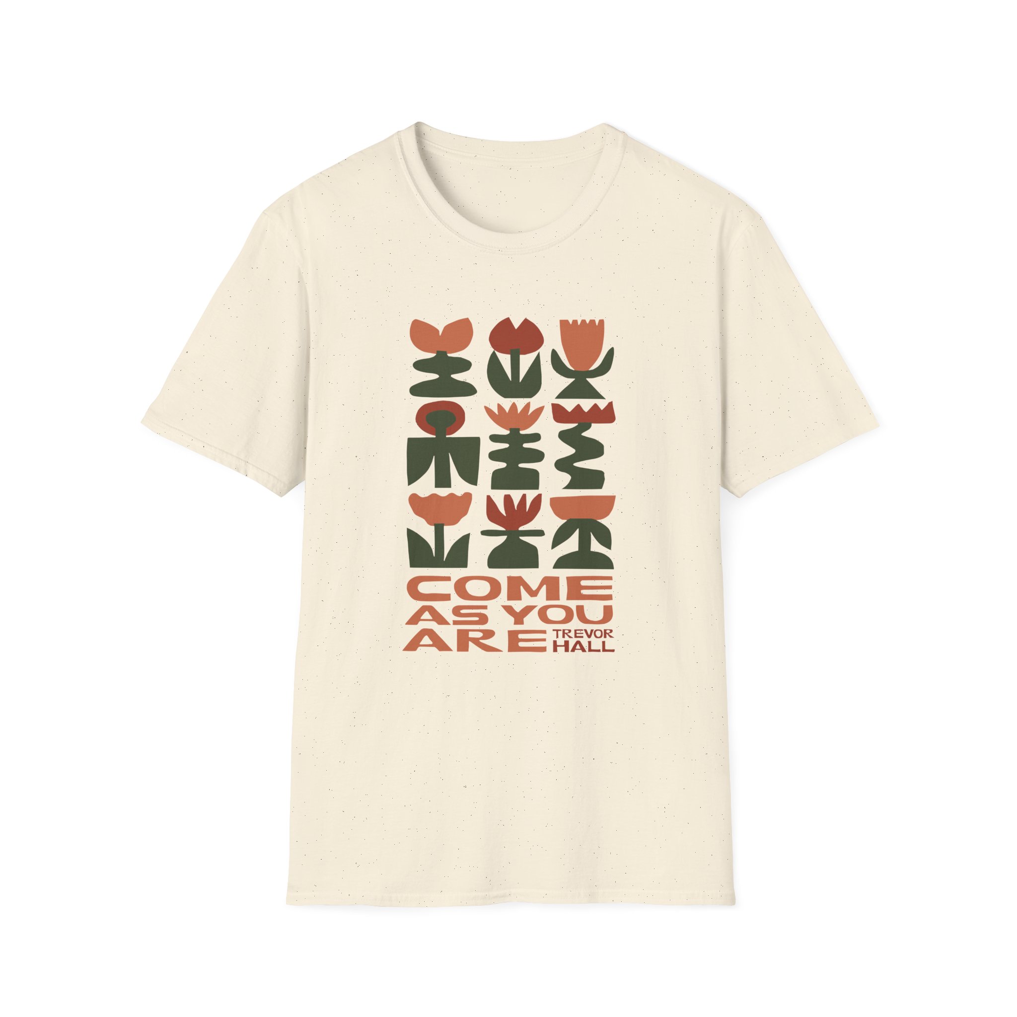 Trevor Hall Come as You Are Unisex Softstyle T-Shirt