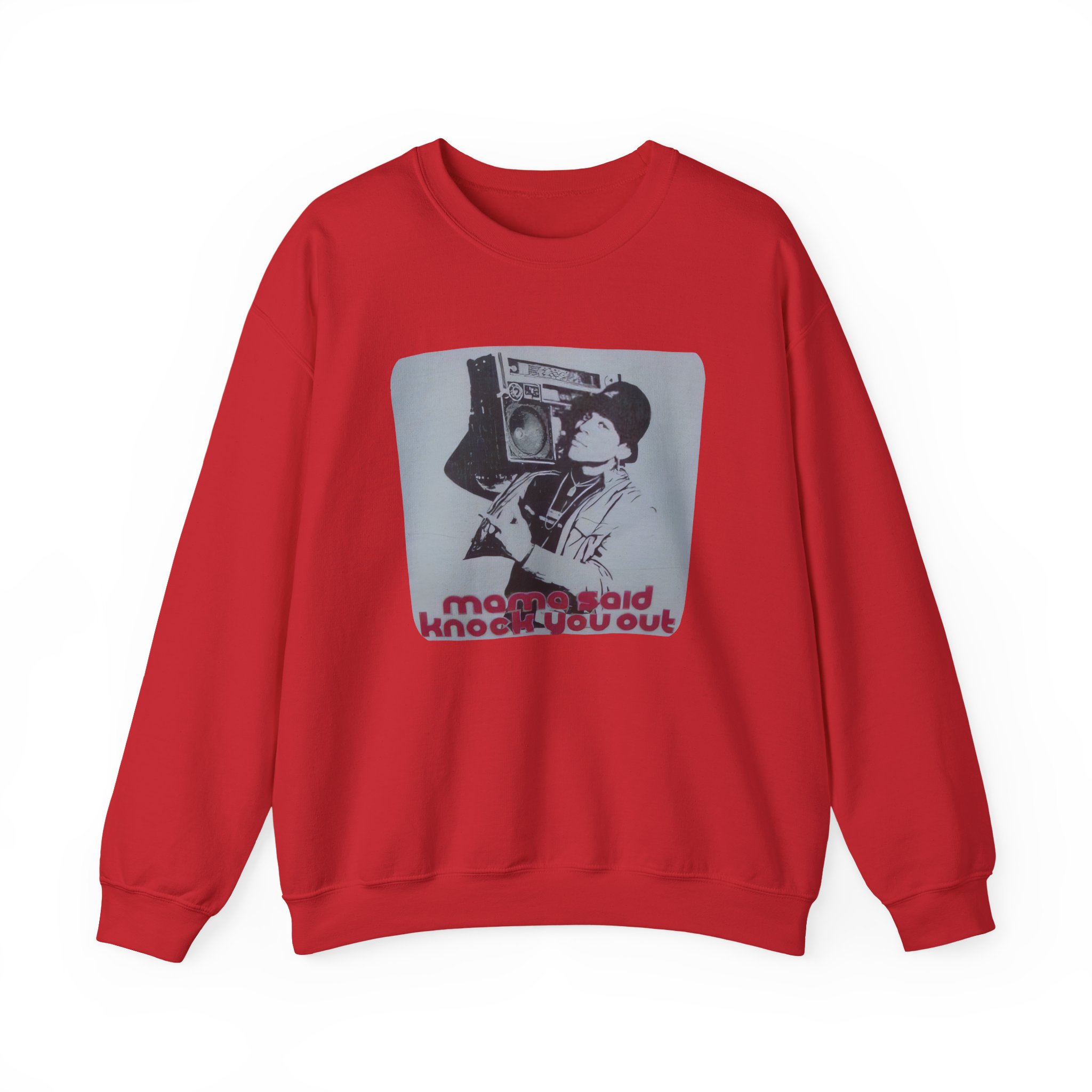 Ll Cool J mama said knock you out Unisex Heavy Blendâ„¢ Crewneck Sweatshirt