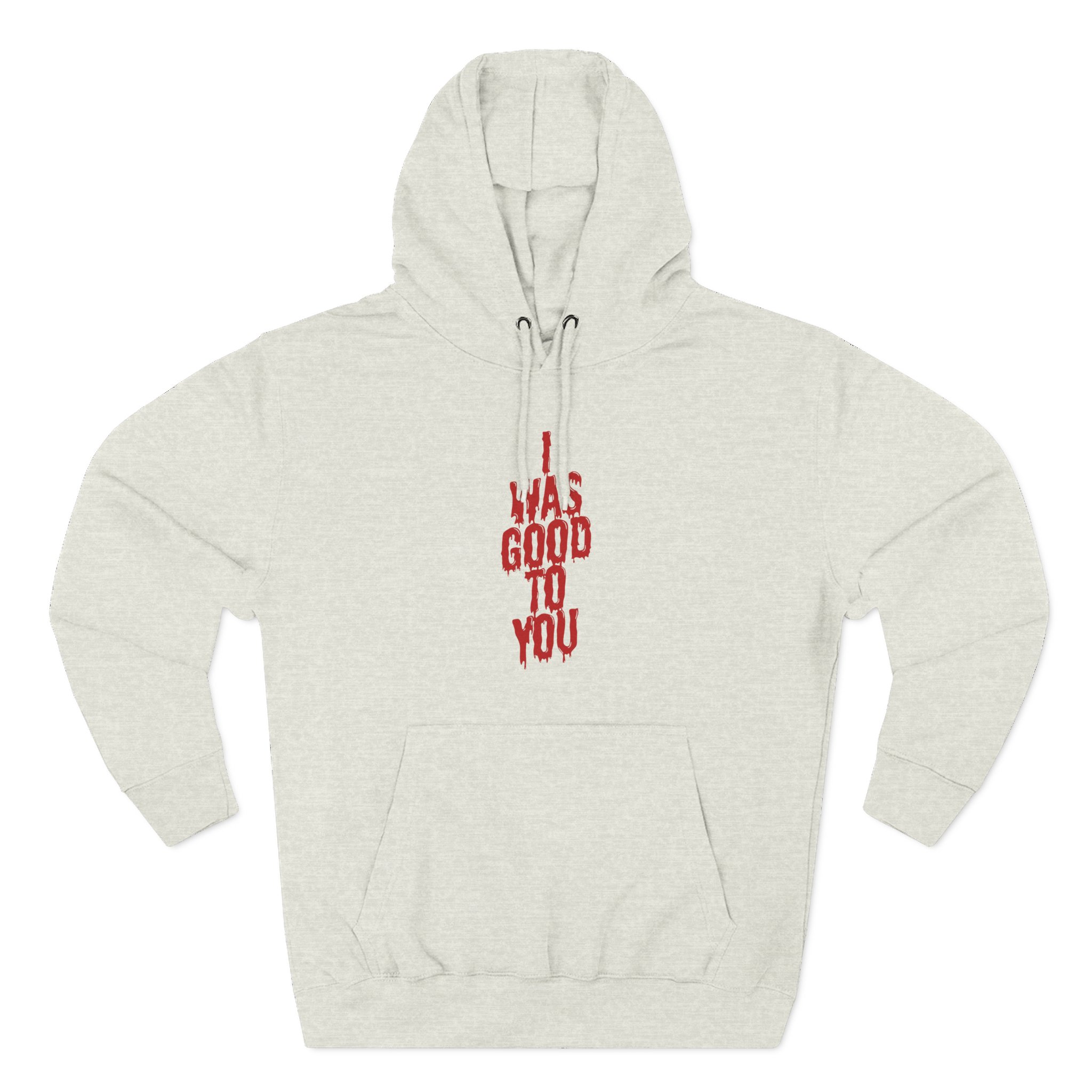 Maisie Peters I Was Good to You Three-Panel Fleece Hoodie