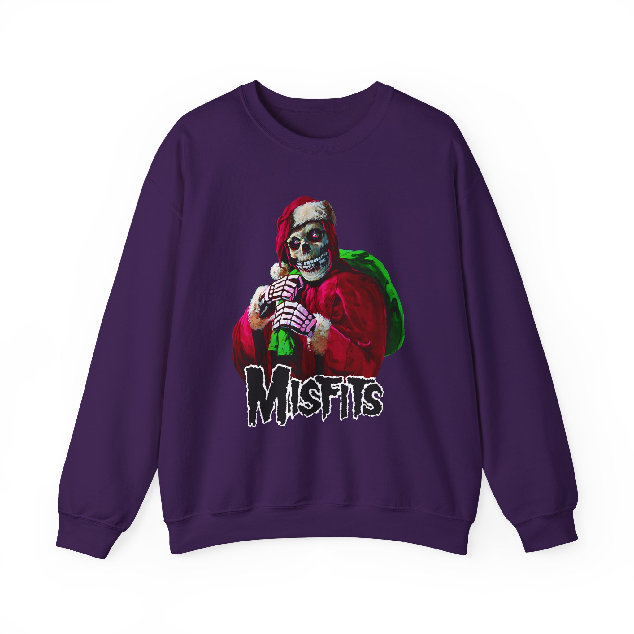 Misfits Holiday Fiend Unisex Heavy Blendâ„¢ Crewneck Sweatshirt