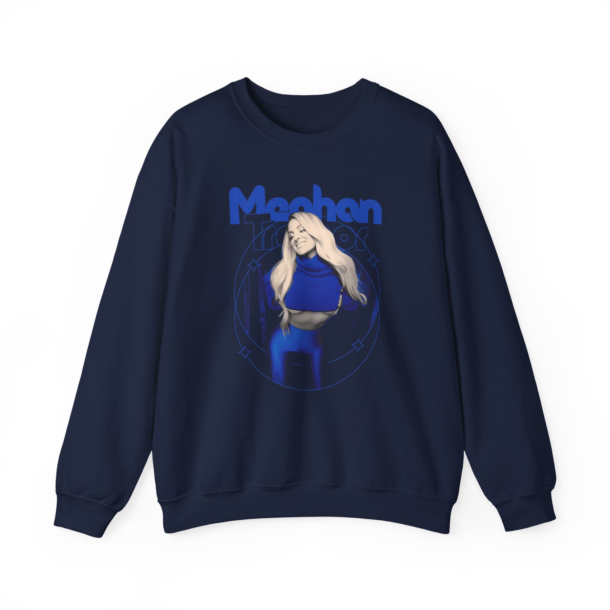 Meghan Trainor Photo Unisex Heavy Blendâ„¢ Crewneck Sweatshirt