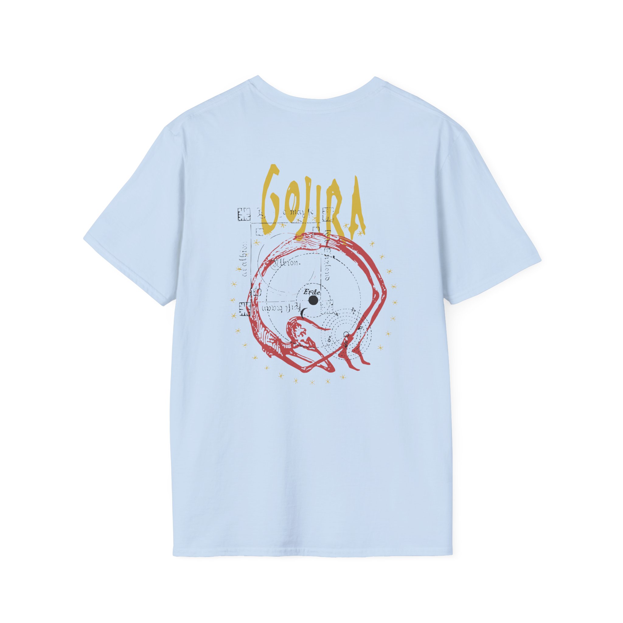 Gojira Erde Demon Unisex Softstyle T-Shirt