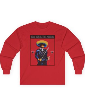 Rage Against the Machine Zapata Unisex Ultra Cotton Long Sleeve Tee
