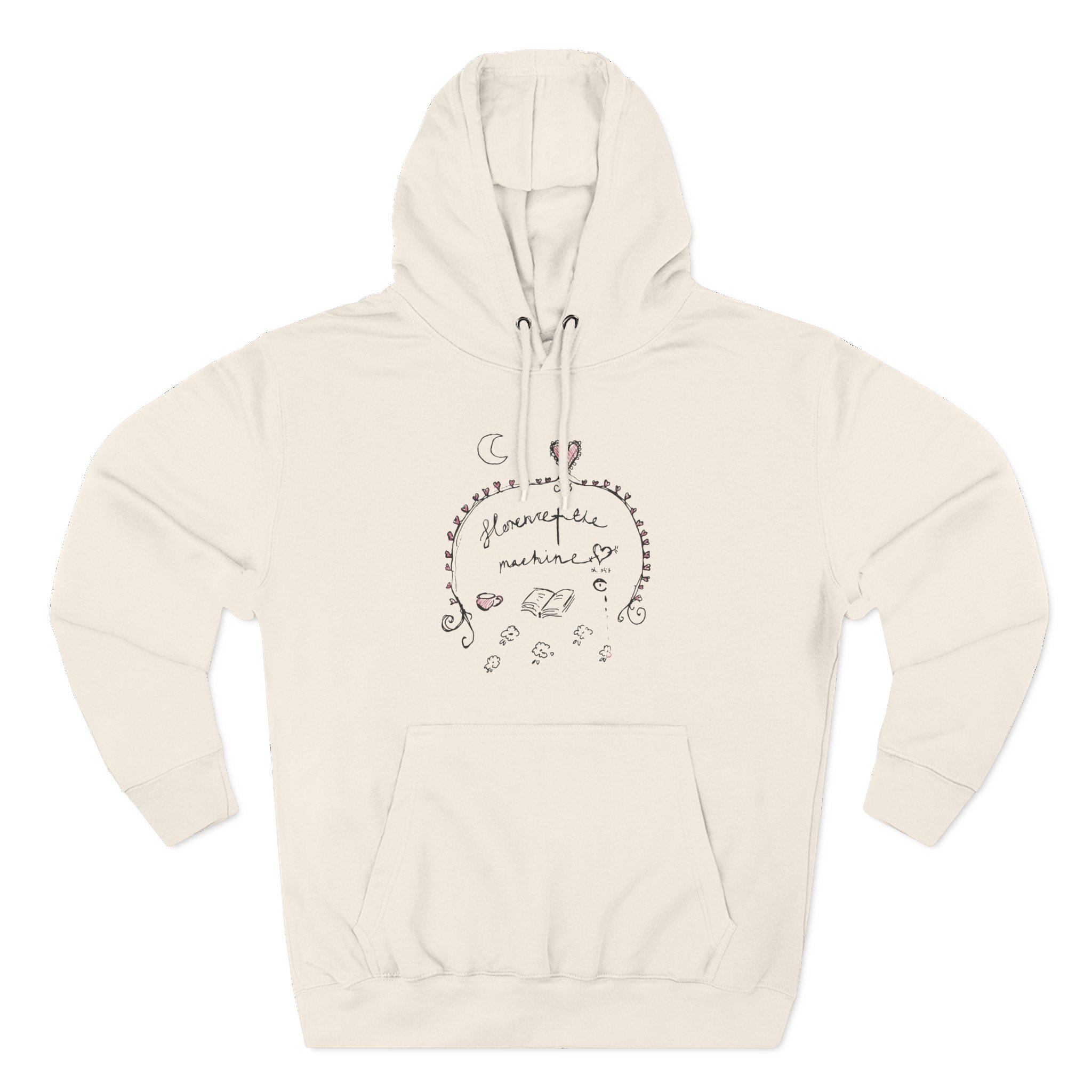 Florence and the Machine Three-Panel Fleece Hoodie
