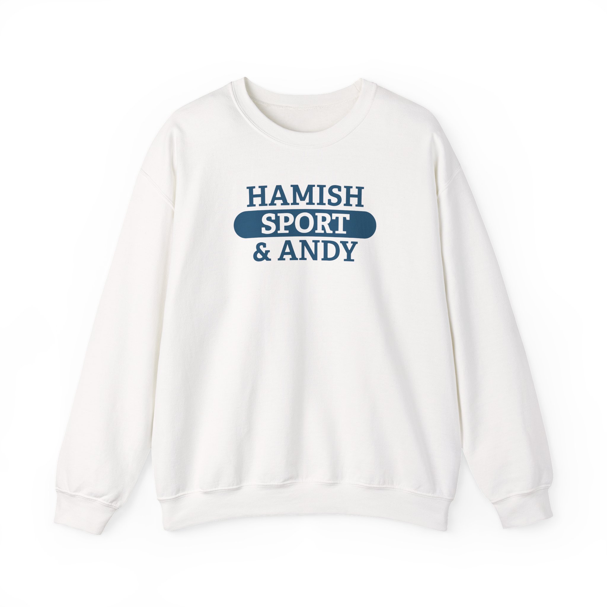 Hamish and Andy Unisex Heavy Blendâ„¢ Crewneck Sweatshirt